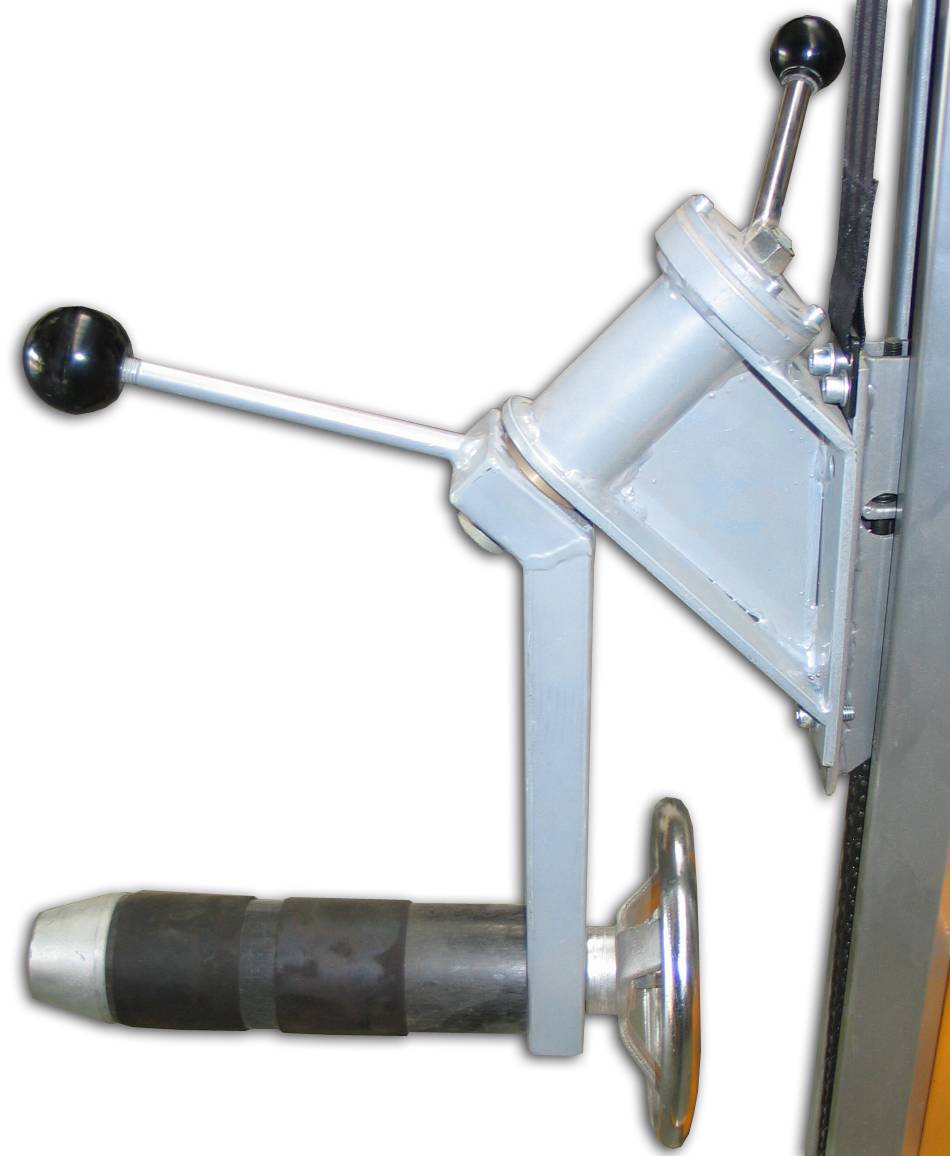 qteck Drehspindel ESM100/150 für semi-elektrische Minilifter