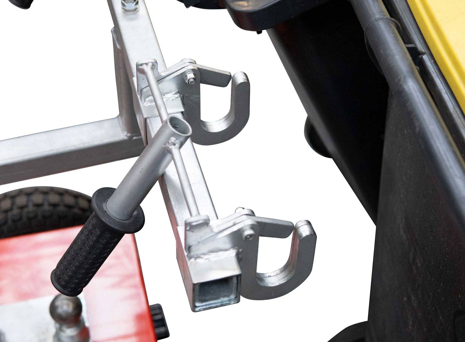 Schefer Mülltonnen-Kupplung für Elektroschlepper ES Premium