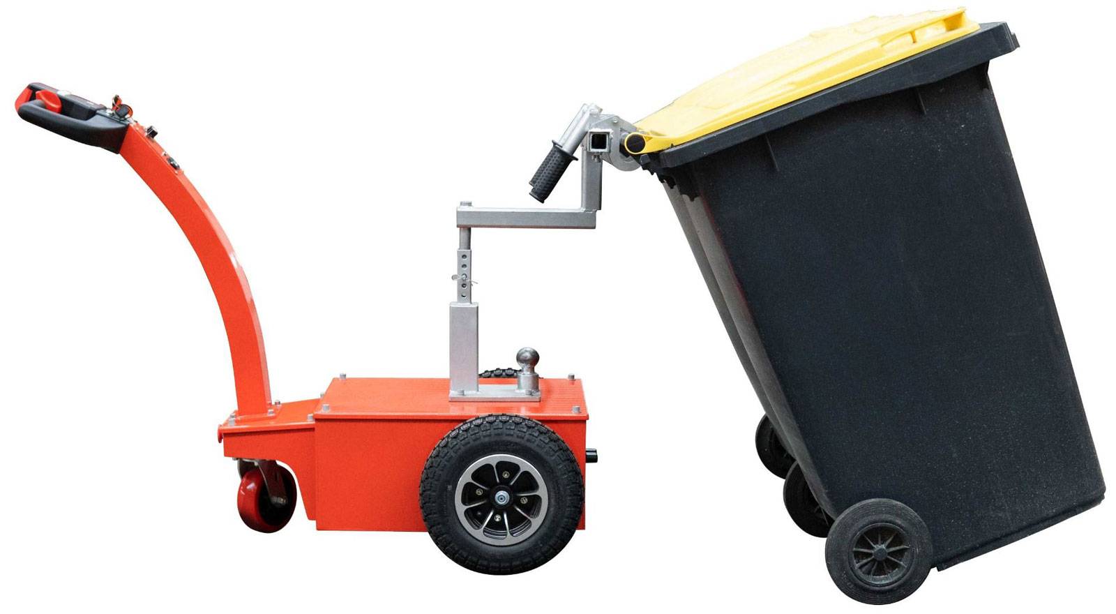 Schefer Mülltonnen-Kupplung für Elektroschlepper ES Premium