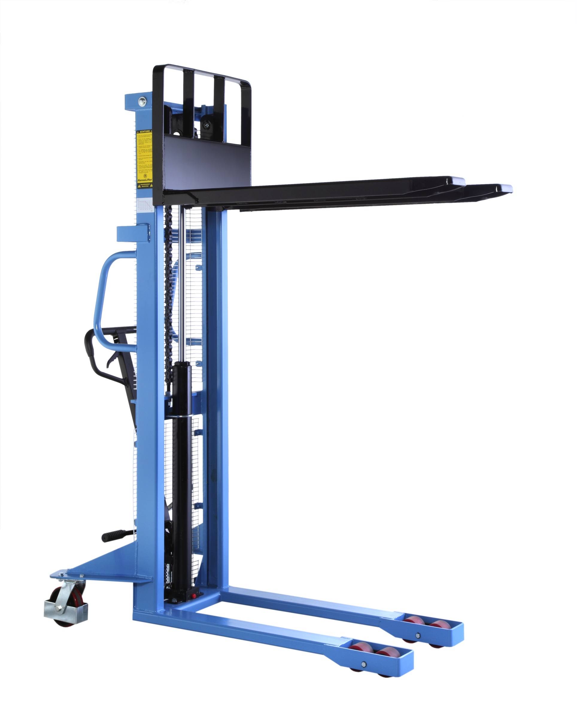 Hanselifter Hochhubwagen SDJ1516 Tragkraft 1500kg Hubhöhe 1600mm