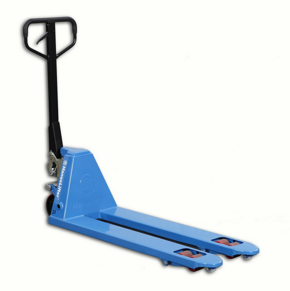 Hanselifter Hubwagen BD Sondermaße Gabellänge 1150mm Gabelaußenabstand 450mm