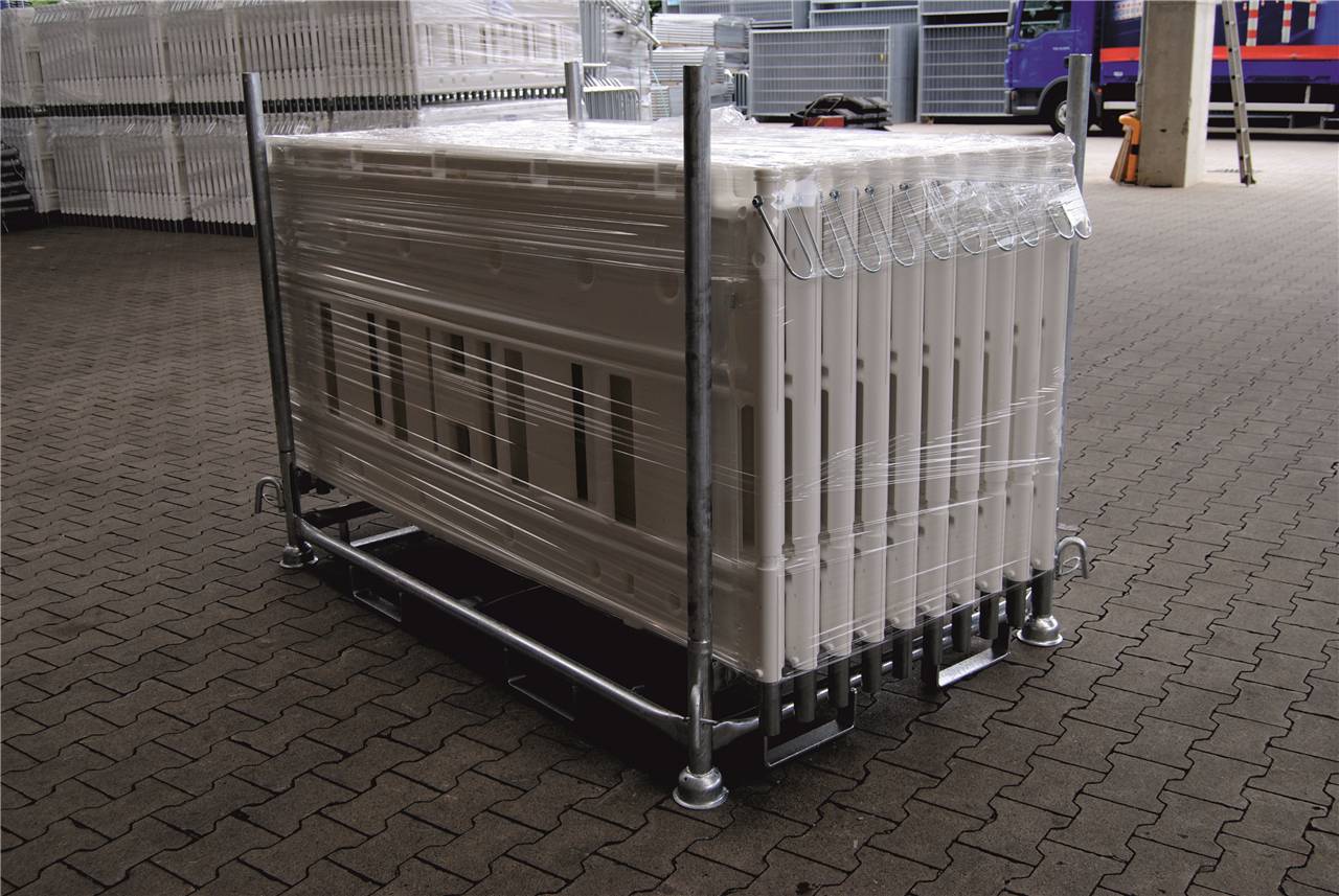Schake 32001-0 Stapelpalette für 20 Absperrschrankengitter