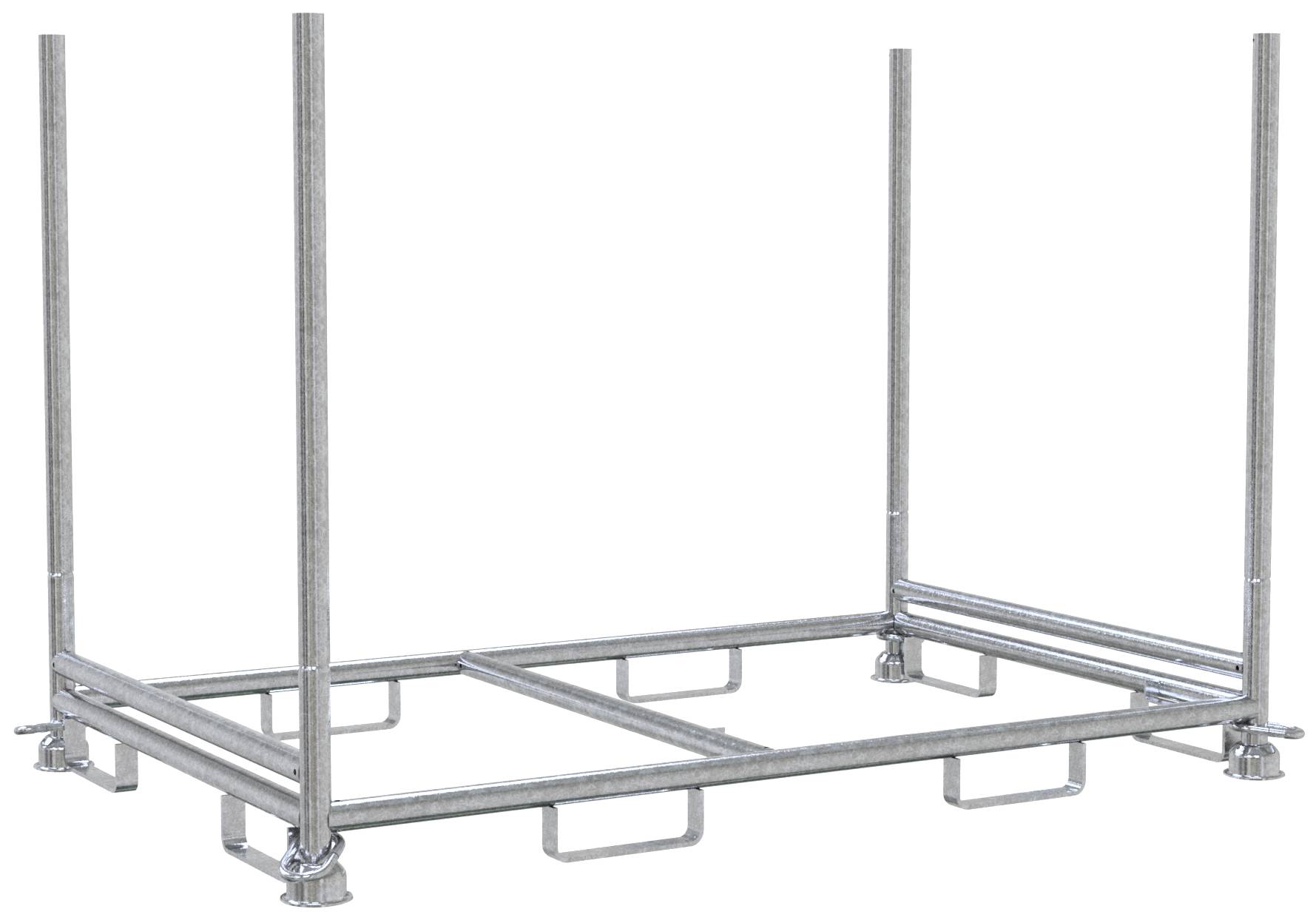 Schake 32001-0 Stapelpalette für 20 Absperrschrankengitter