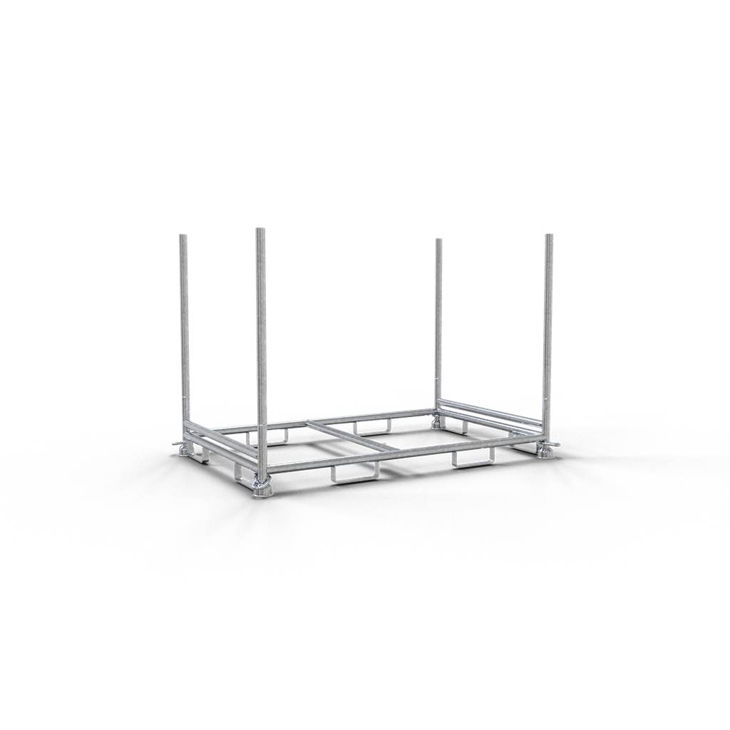 Schake 32001-0 Stapelpalette für 20 Absperrschrankengitter