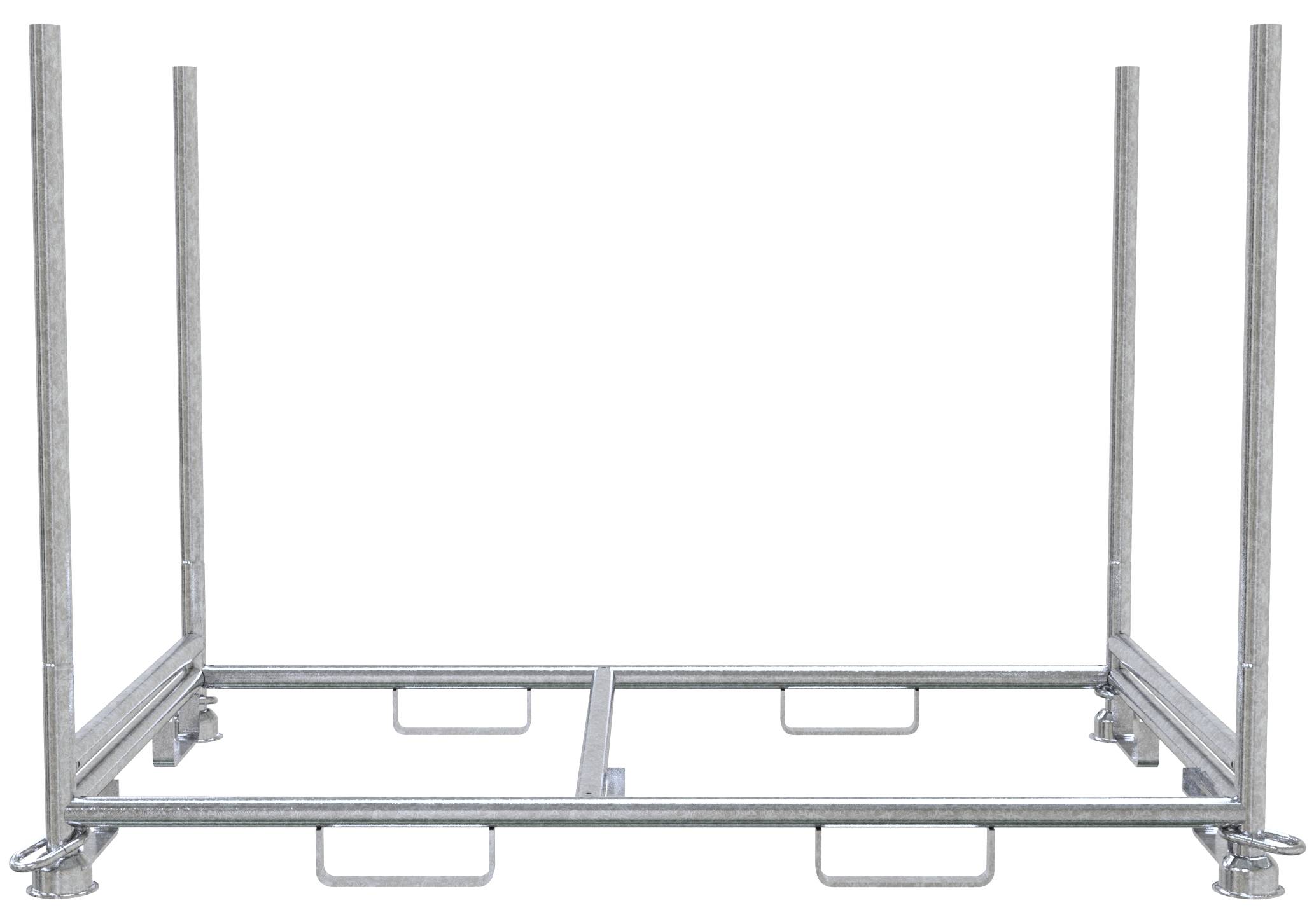 Schake 32001-0 Stapelpalette für 20 Absperrschrankengitter