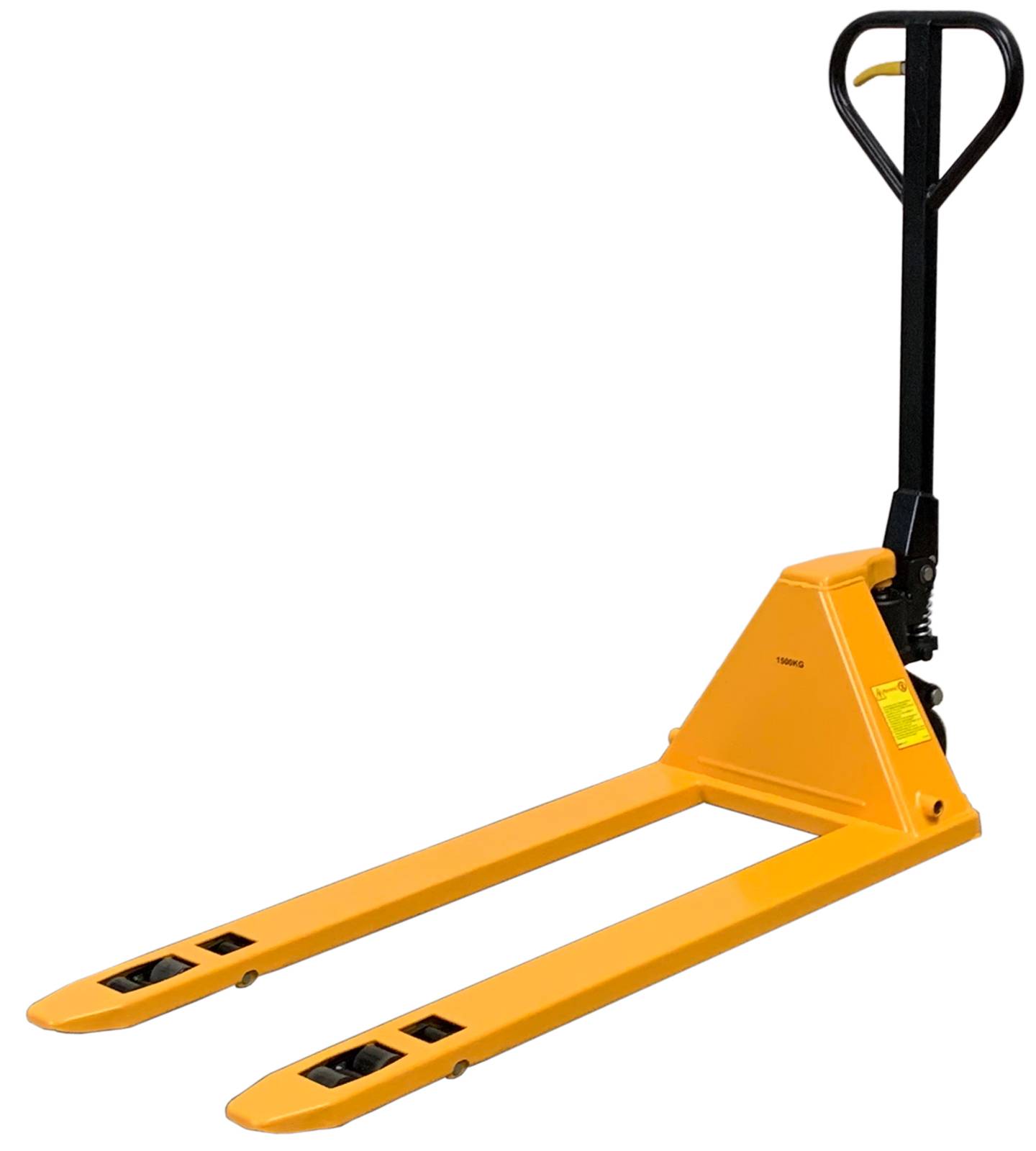 qteck Gabelhubwagen OSE-Serie PU/PU Tandem 1140mm Gabellänge 1500kg Hubkraft