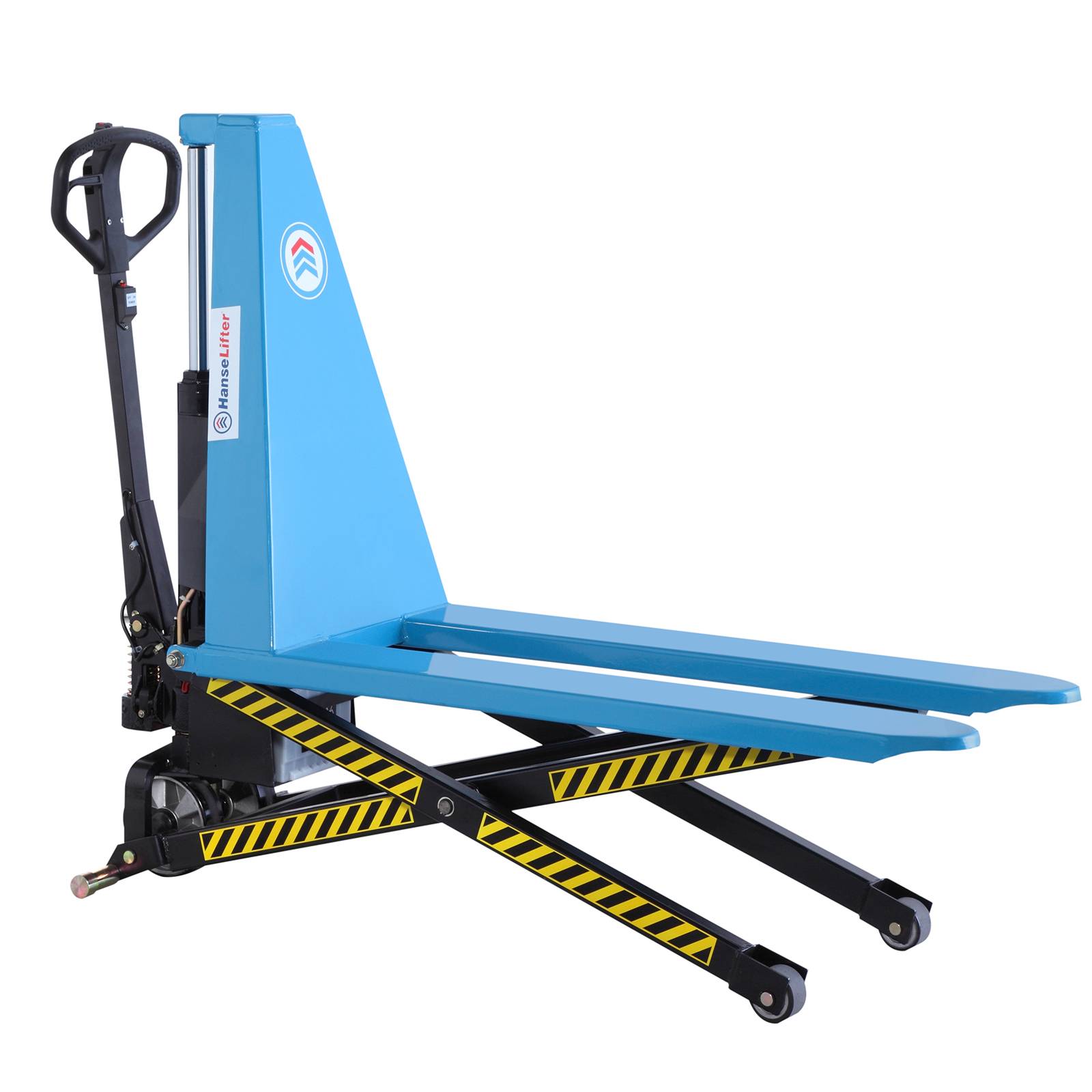 HanseLifter Scherenhubwagen E-JF mit Hubmotor Hubhöhe 800mm Tragfähigkeit 1000 kg