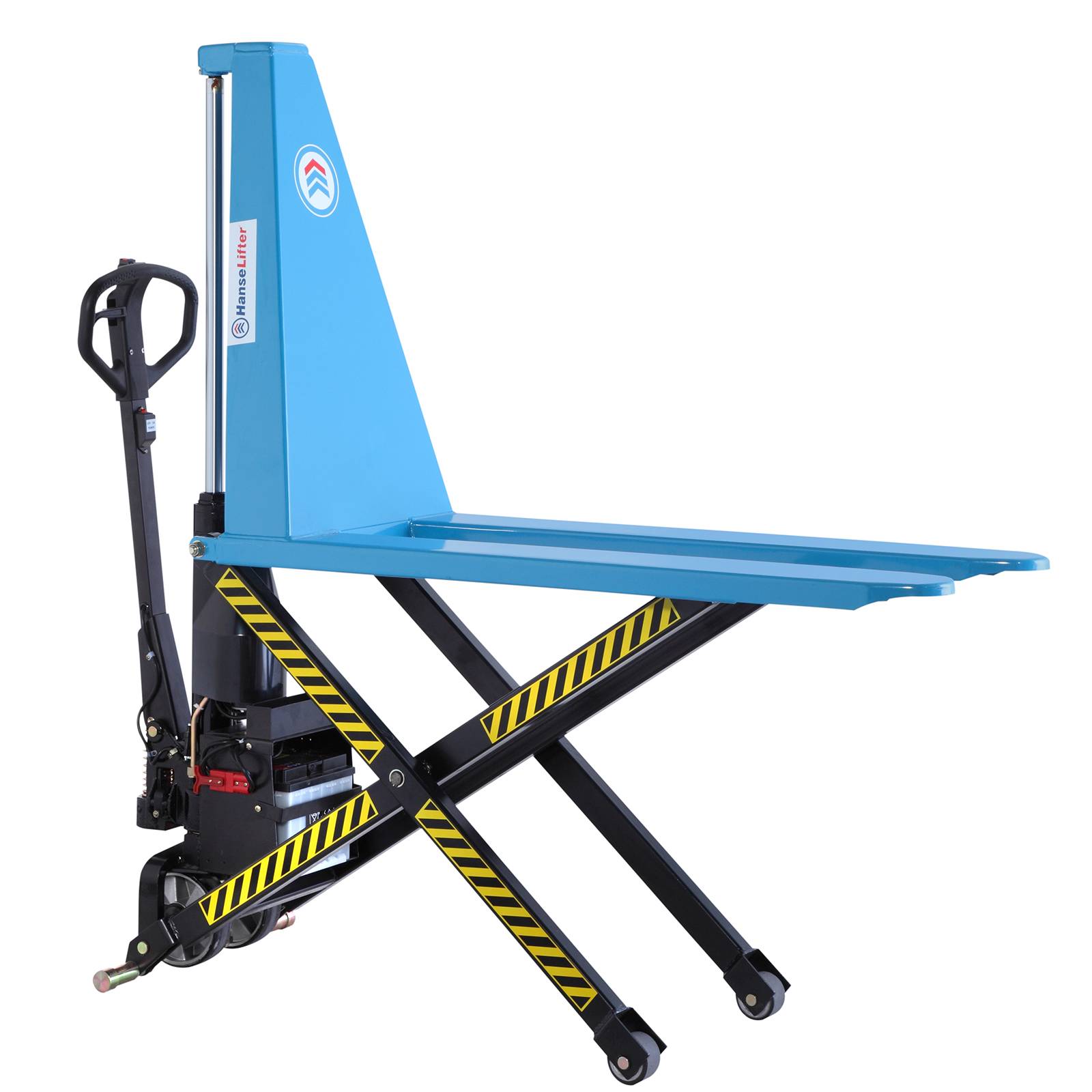 HanseLifter Scherenhubwagen E-JF mit Hubmotor Hubhöhe 800mm Tragfähigkeit 1000 kg