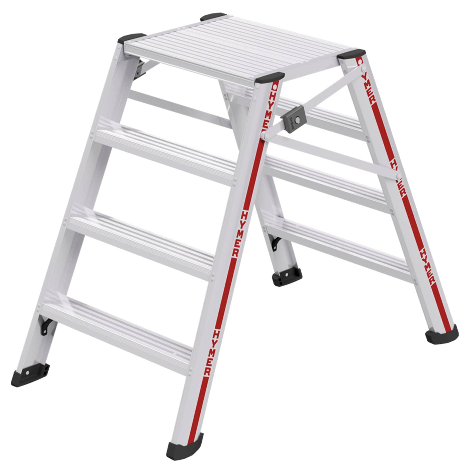 Hymer Service- und Montagetritt zweiseitig begehbar 2x4 Stufen