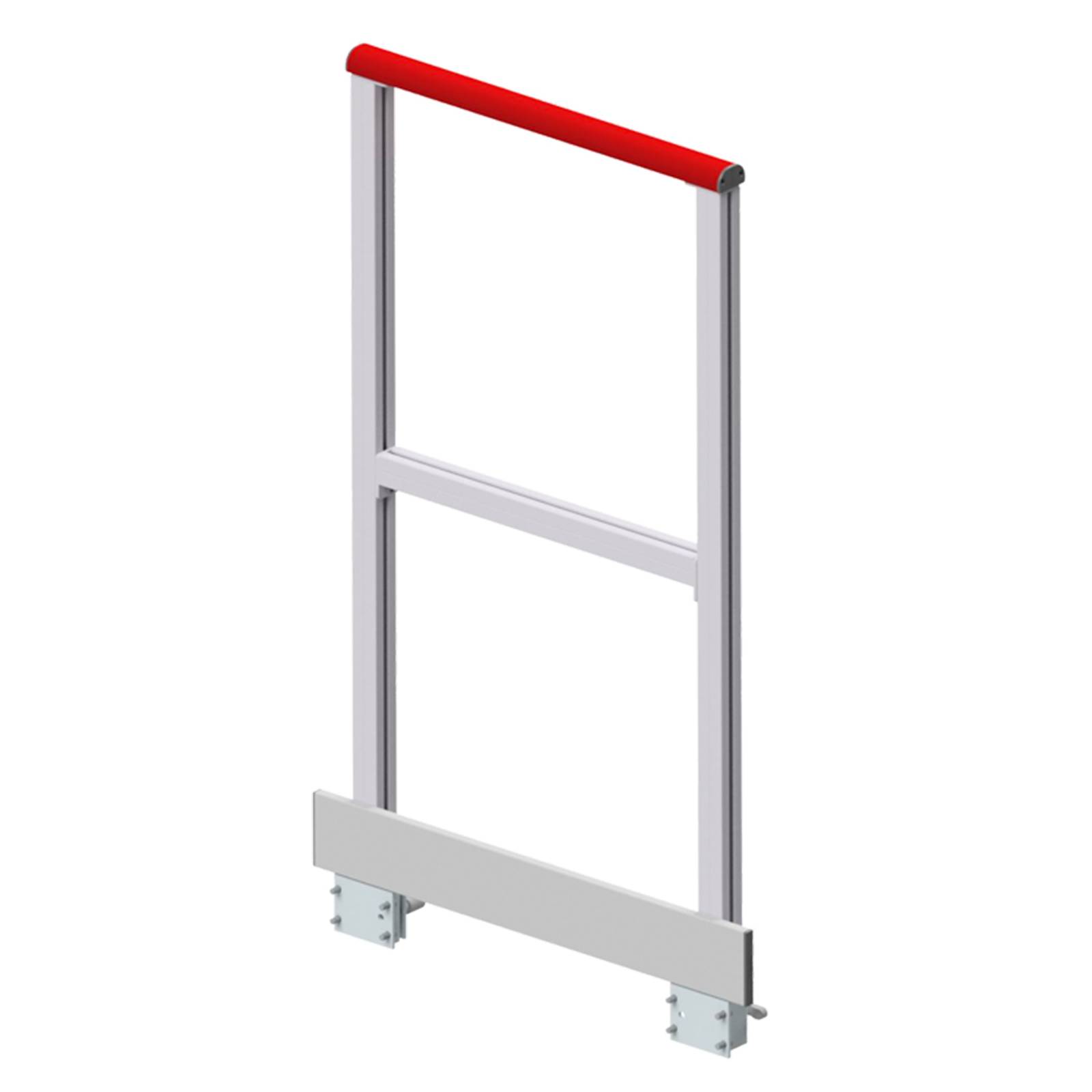 Hymer Plattformgeländer stirnseitig für Breite 1m