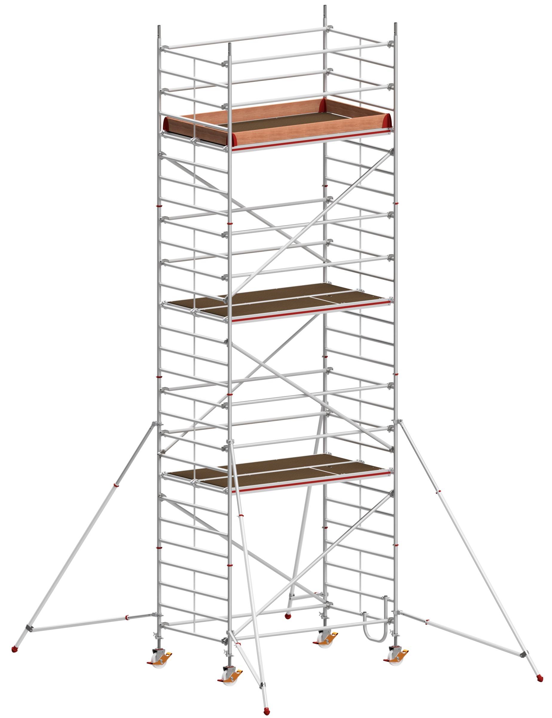 Hymer Fahrgerüst mit Ausleger 2,45x1,3m 3,4m AH