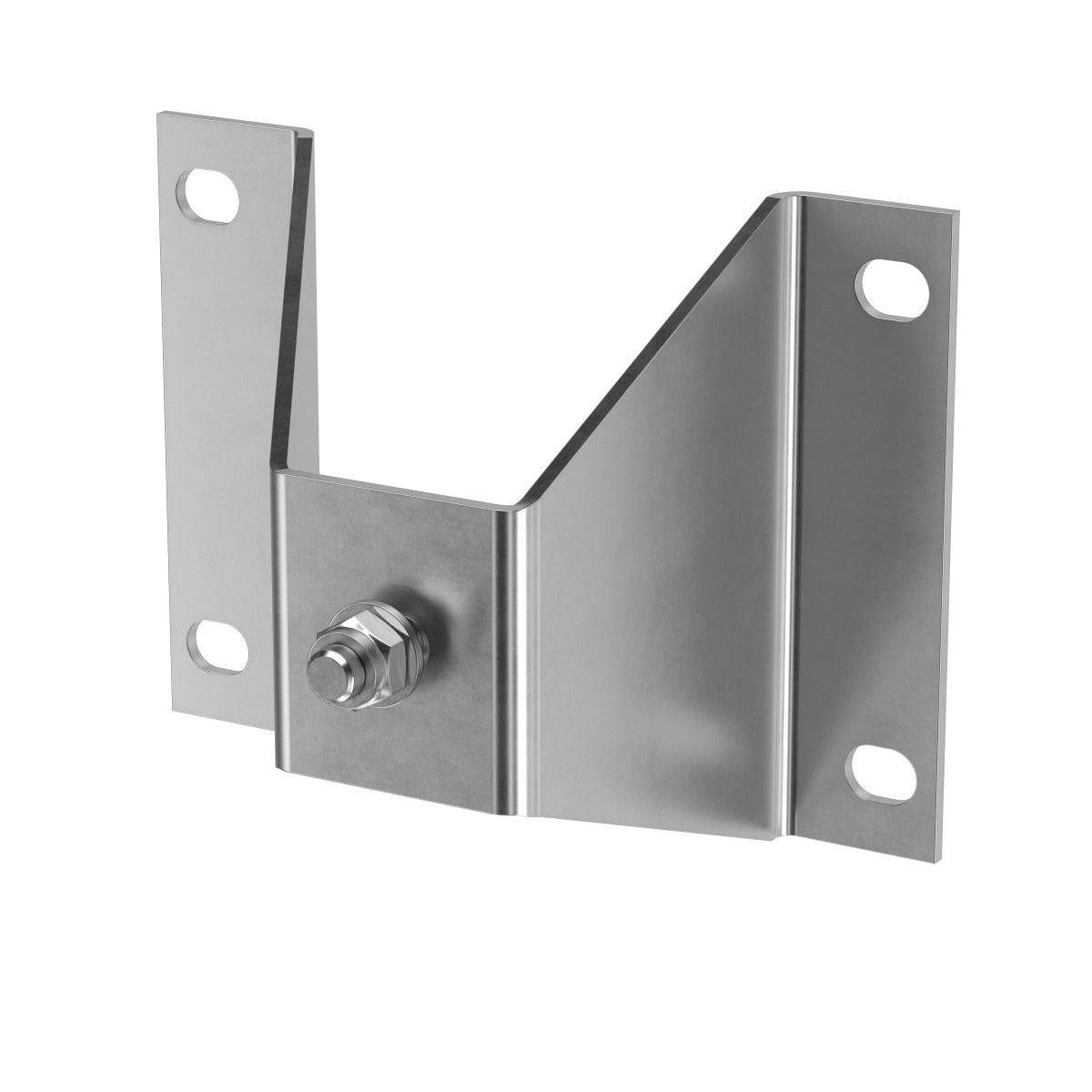 Hailo Wandhalter-Unterkonstruktion 250mm (205-250mm WDVS) Edelstahl/Stahl