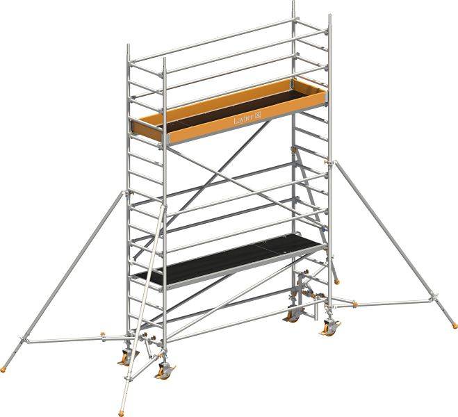 Layher Rollgerüst Uni Standard P2 mit Gerüststützen 5,20m AH