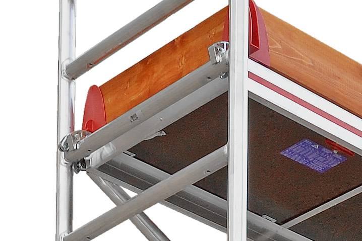 Hymer Fahrgerüst mit Ausleger 1,9x1,3m 3,4m AH