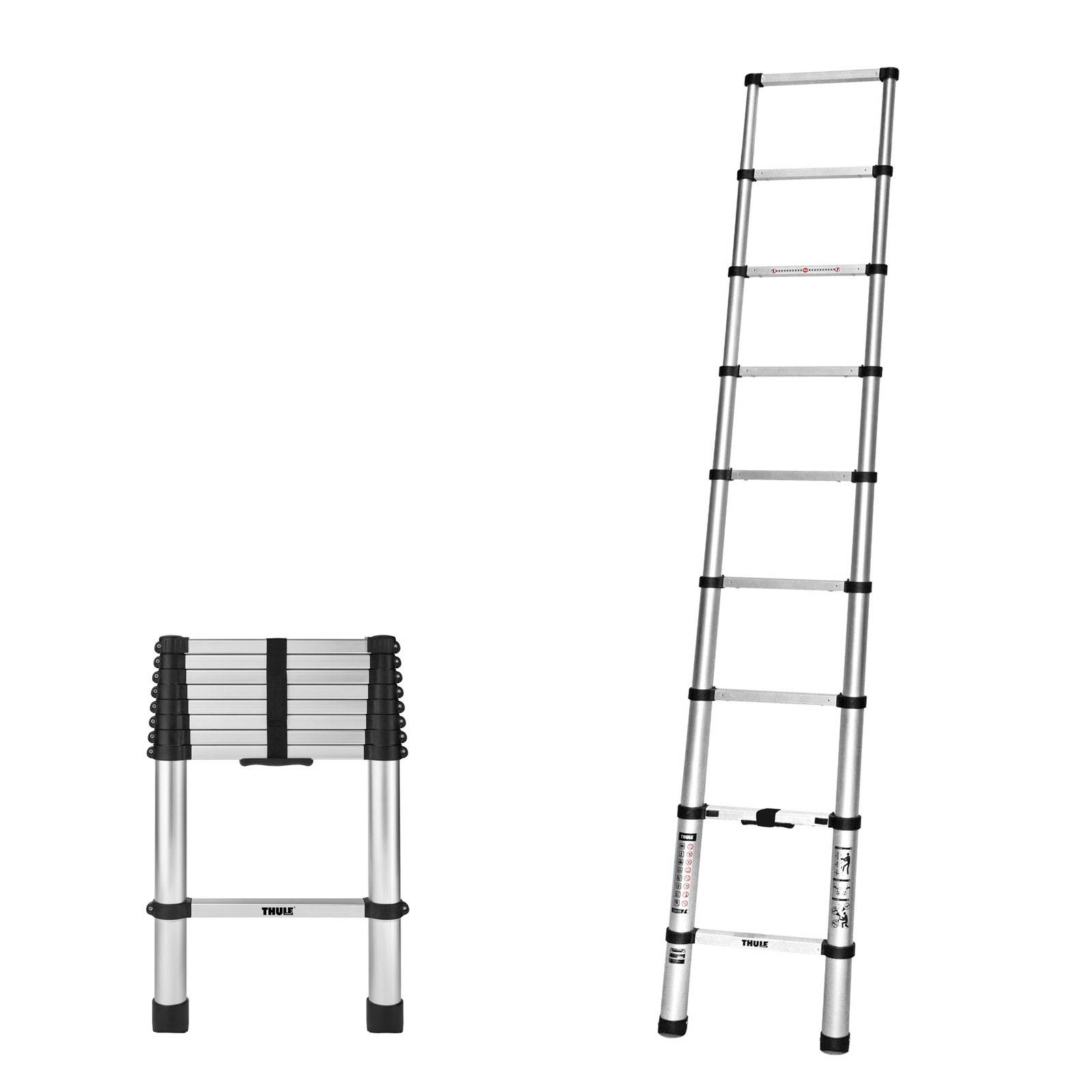 Thule VAN Teleskopleiter Wohnmobilleiter 9 Stufen