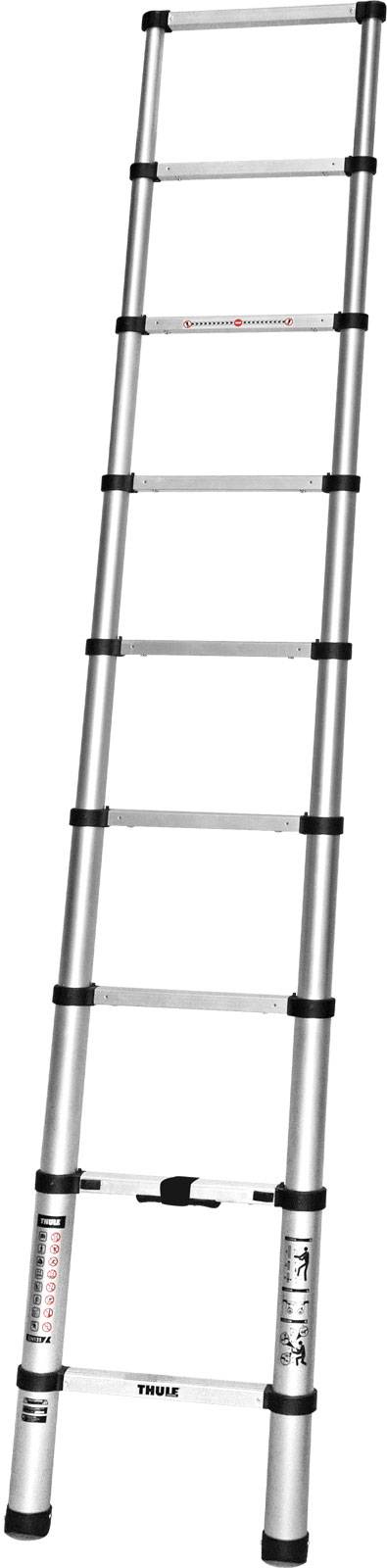 Thule VAN Teleskopleiter Wohnmobilleiter 9 Stufen