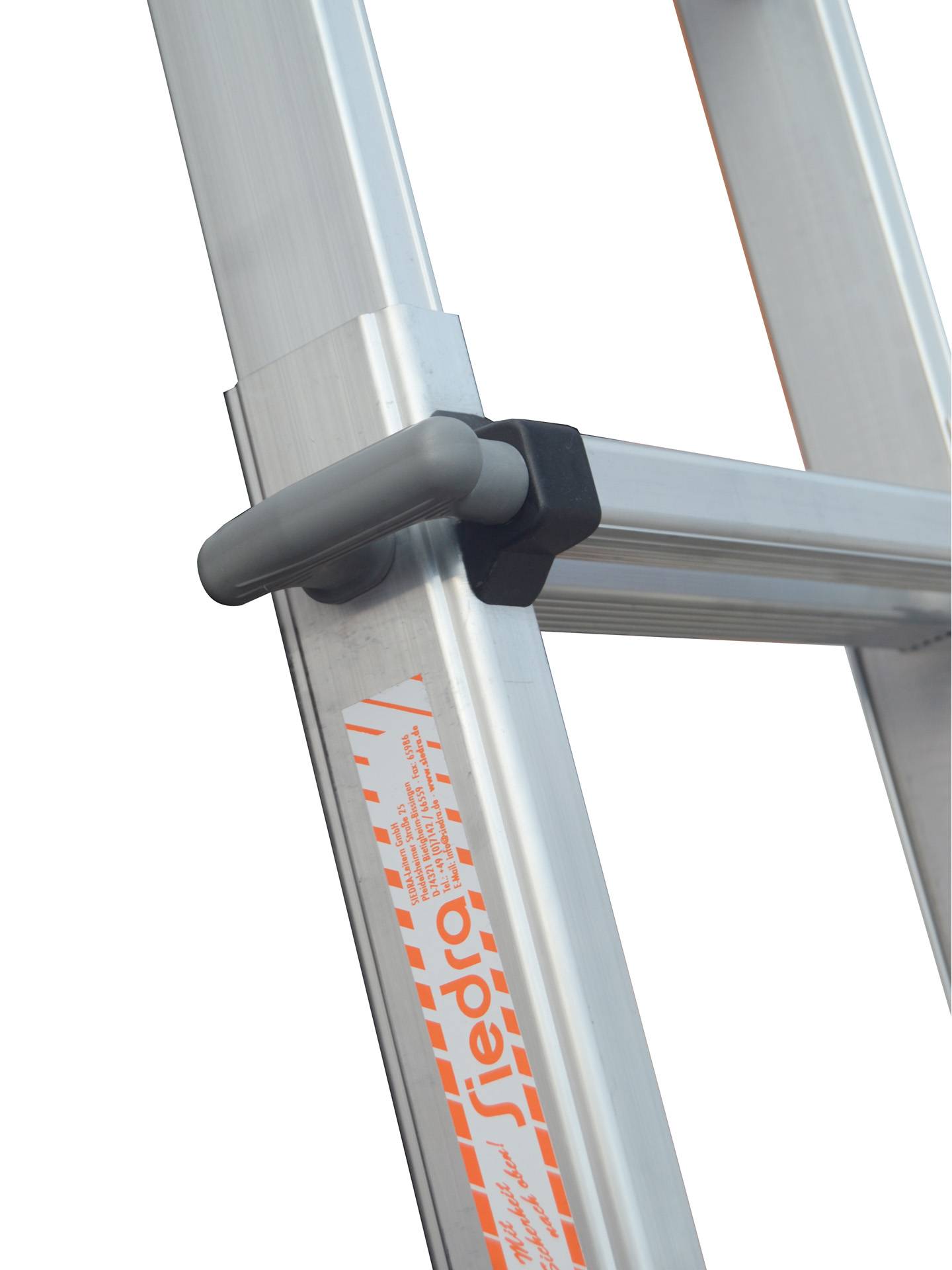 Siedra Obstbaumleiter Baumfreund 7-12 Sprossen