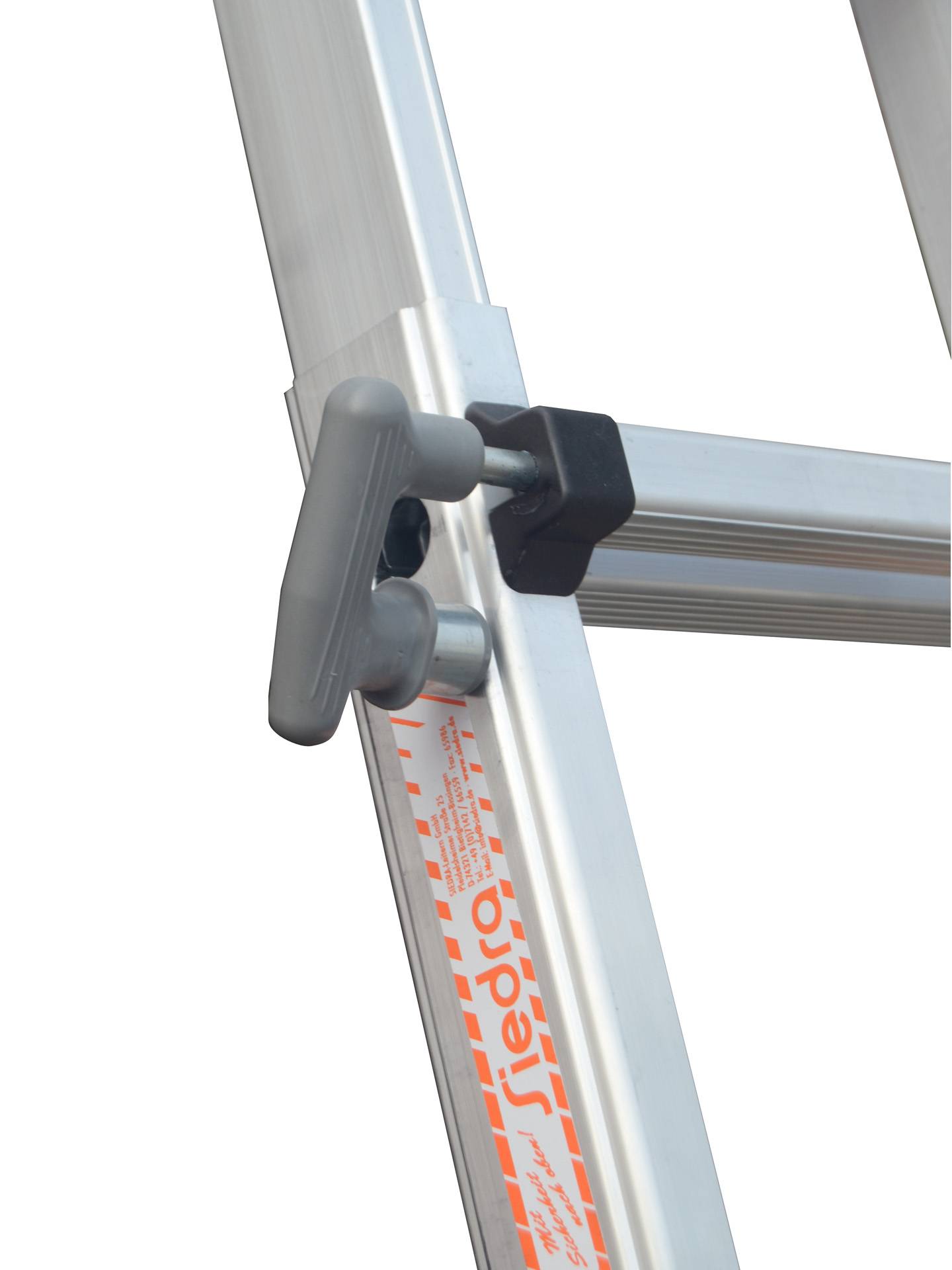 Siedra Obstbaumleiter Baumfreund 7-12 Sprossen