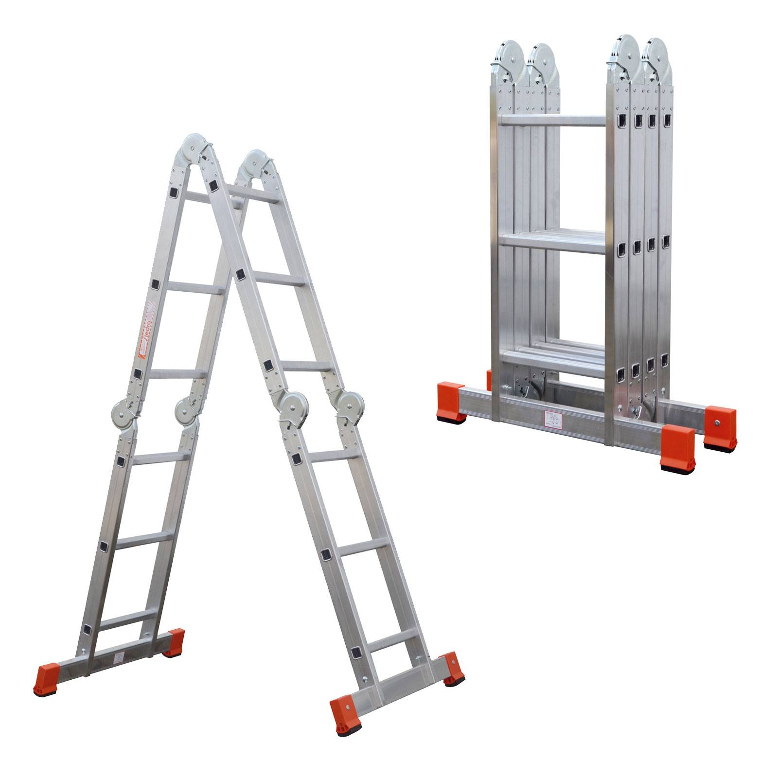 Siedra Kofferraumleiter 985 4x3 Sprossen