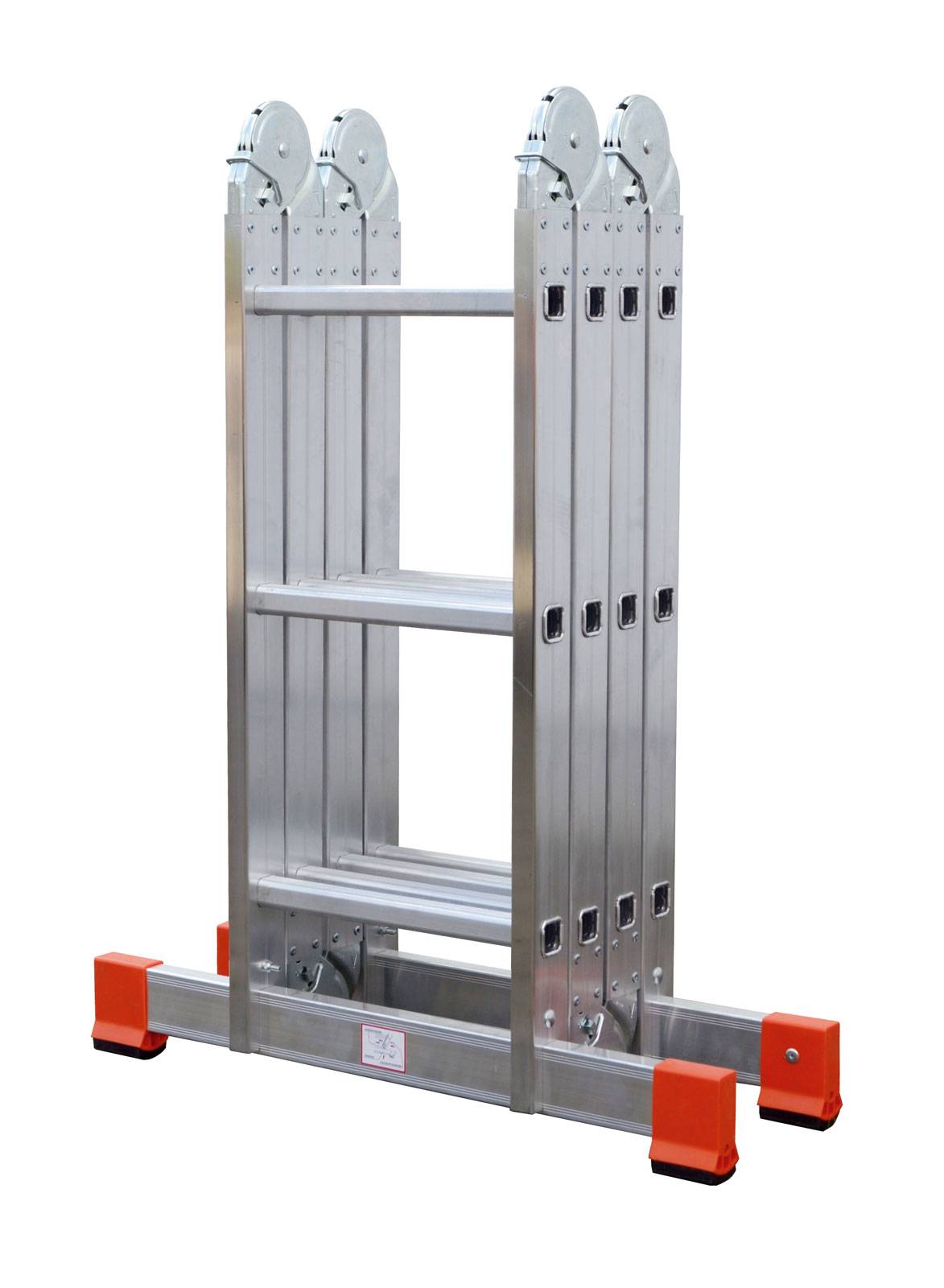 Siedra Kofferraumleiter 985 4x4 Sprossen