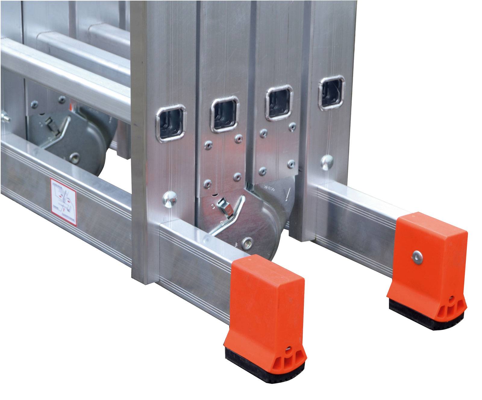 Siedra Kofferraumleiter 985 4x4 Sprossen