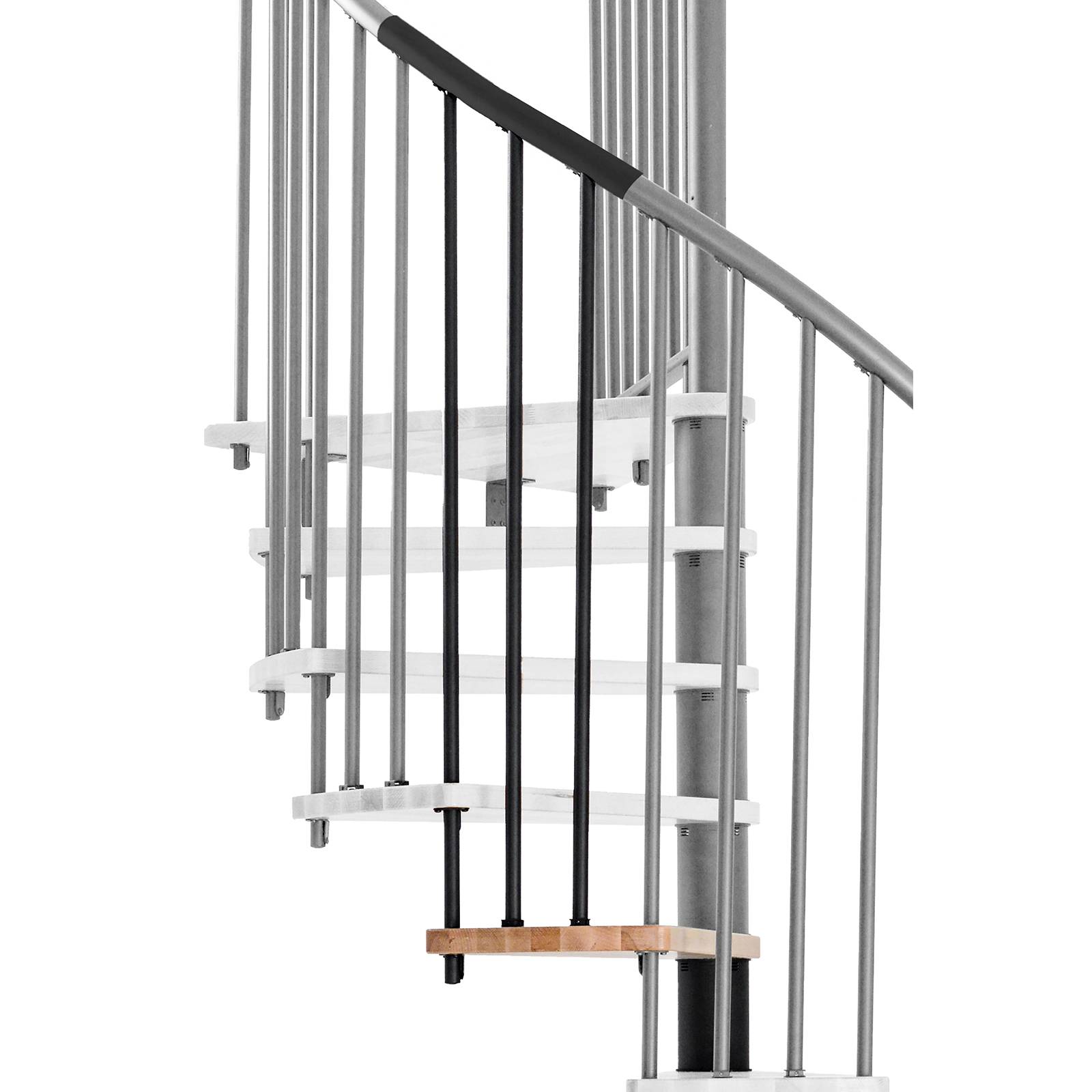 Minka Höhenerweiterung für Spiral Effect 140cm Durchmesser Buche Schwarz
