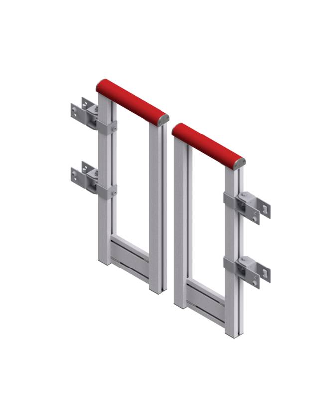 Hymer Saloon-Tür selbstschließend für Breite 1000mm