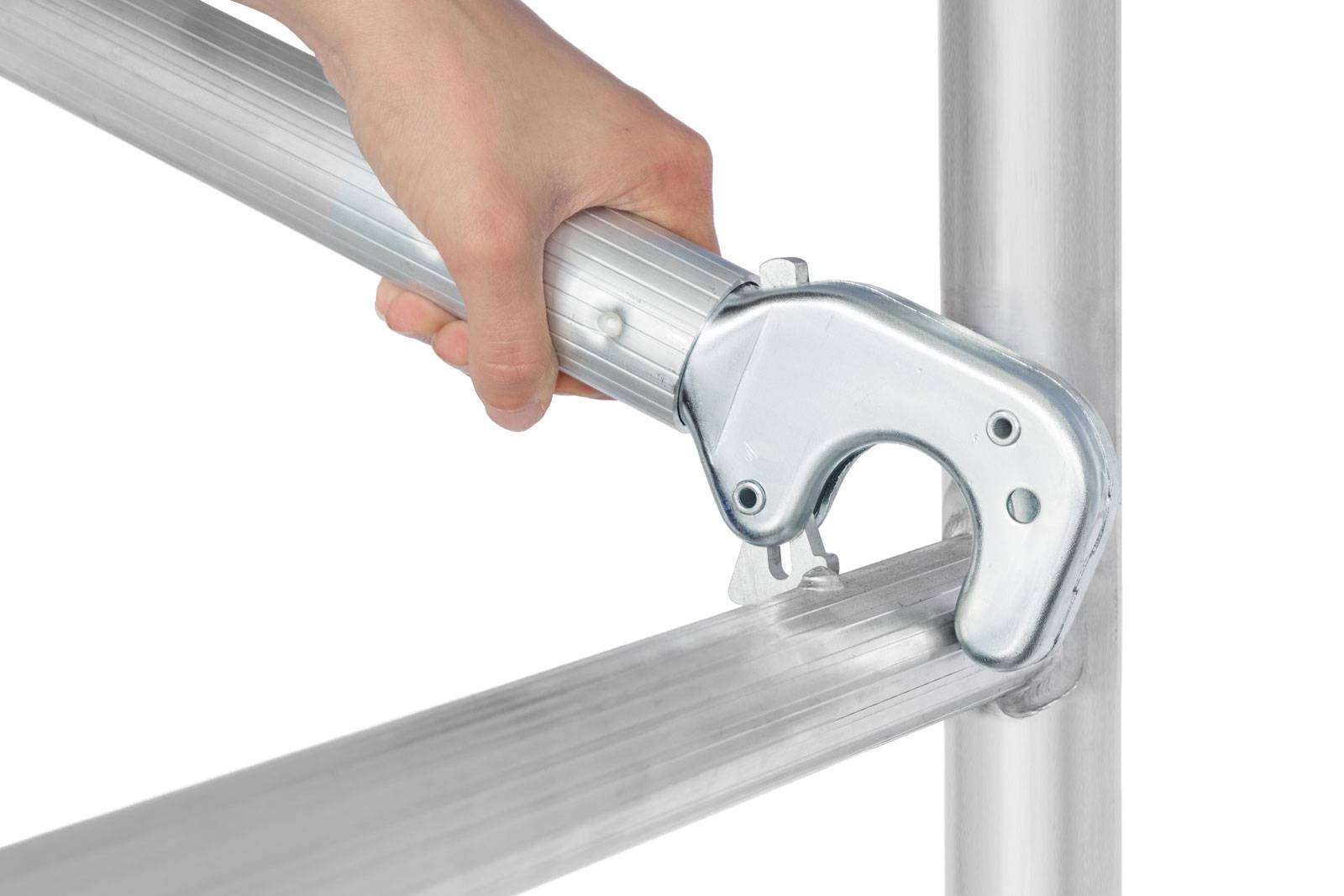 Hymer Fahrgerüst mit Fahrtraverse 2,95x1,3m 5,6m AH