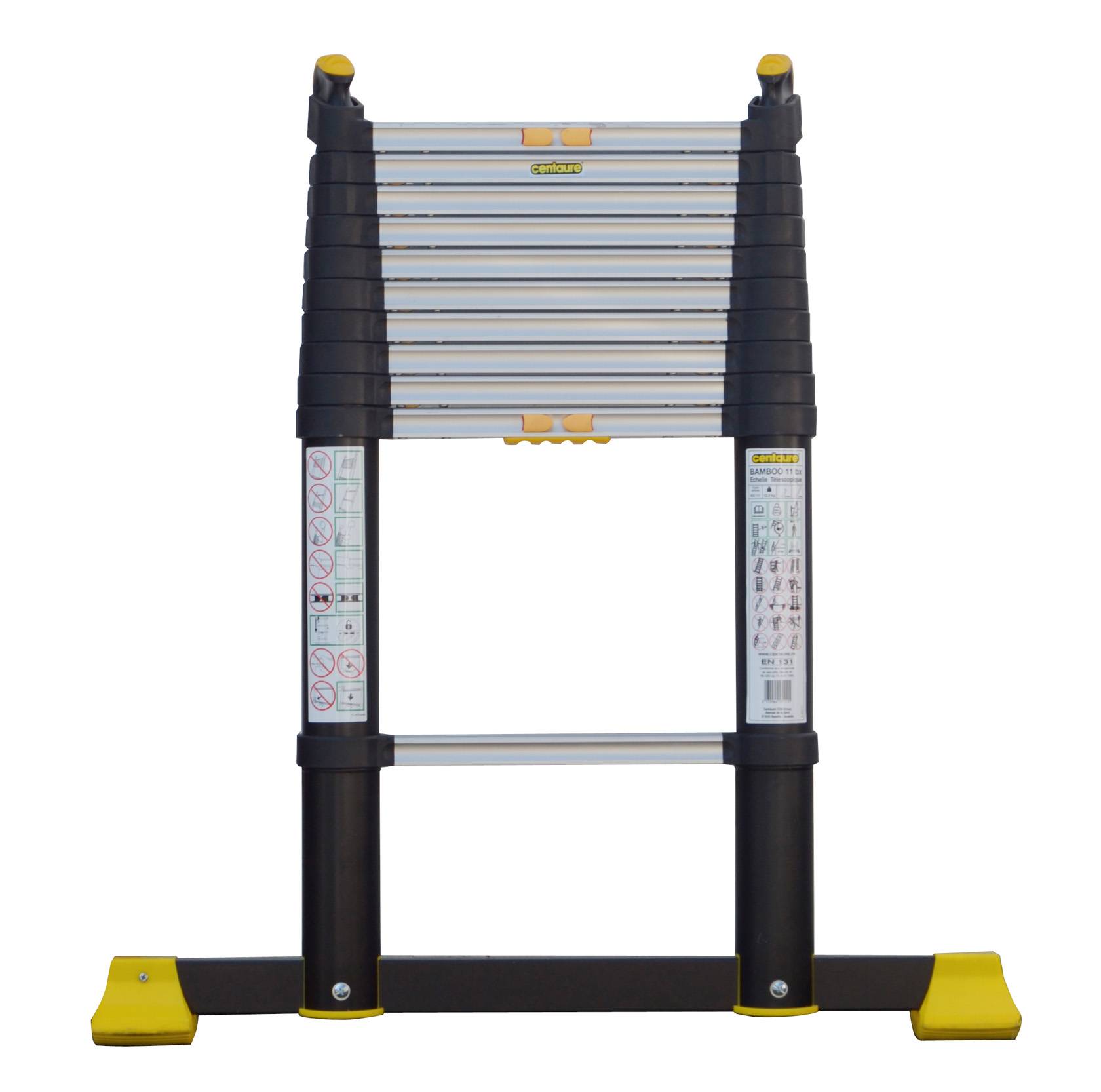 Siedra Teleskopanlegeleiter 11 Sprossen