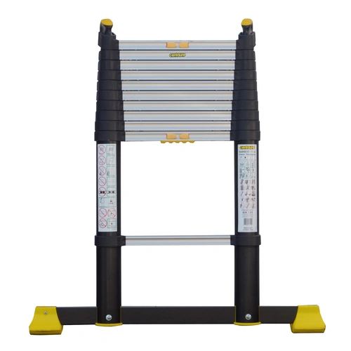 Siedra Teleskopanlegeleiter 11 Sprossen Siedra Teleskopanlegeleiter 11 Sprossen