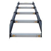 Siedra Teleskopanlegeleiter 11 Sprossen Siedra Teleskopanlegeleiter 11 Sprossen