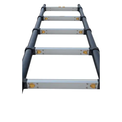 Siedra Teleskopanlegeleiter 11 Sprossen Siedra Teleskopanlegeleiter 11 Sprossen