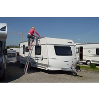 Siedra Caravanleiter Sicherheitsleiter 977 4x4 Sprossen Siedra Caravanleiter Sicherheitsleiter 977 4x4 Sprossen