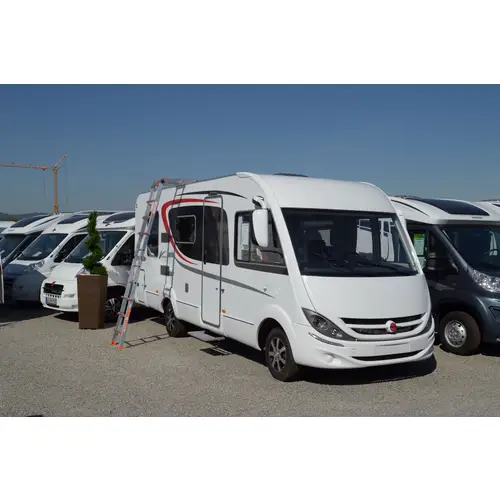 Siedra Caravanleiter Sicherheitsleiter 977 4x4 Sprossen Siedra Caravanleiter Sicherheitsleiter 977 4x4 Sprossen