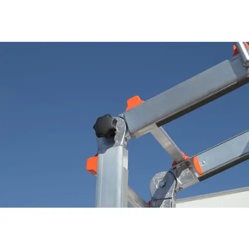 Siedra Caravanleiter Sicherheitsleiter 977 4x3 Sprossen Siedra Caravanleiter Sicherheitsleiter 977 4x3 Sprossen