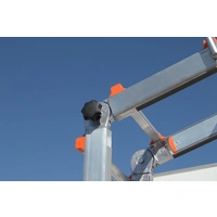 Siedra Caravanleiter Sicherheitsleiter 977 4x4 Sprossen Siedra Caravanleiter Sicherheitsleiter 977 4x4 Sprossen