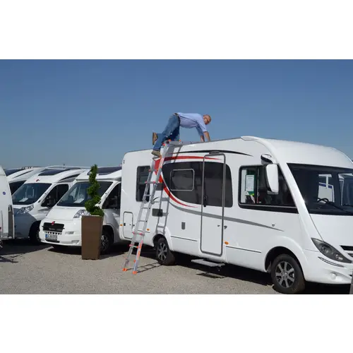 Siedra Caravanleiter Sicherheitsleiter 977 4x4 Sprossen Siedra Caravanleiter Sicherheitsleiter 977 4x4 Sprossen