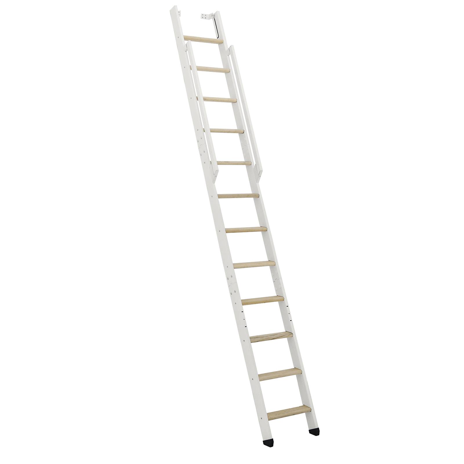 Minka Wangentreppe Strong 290cm max. Geschosshöhe Fichte weiß