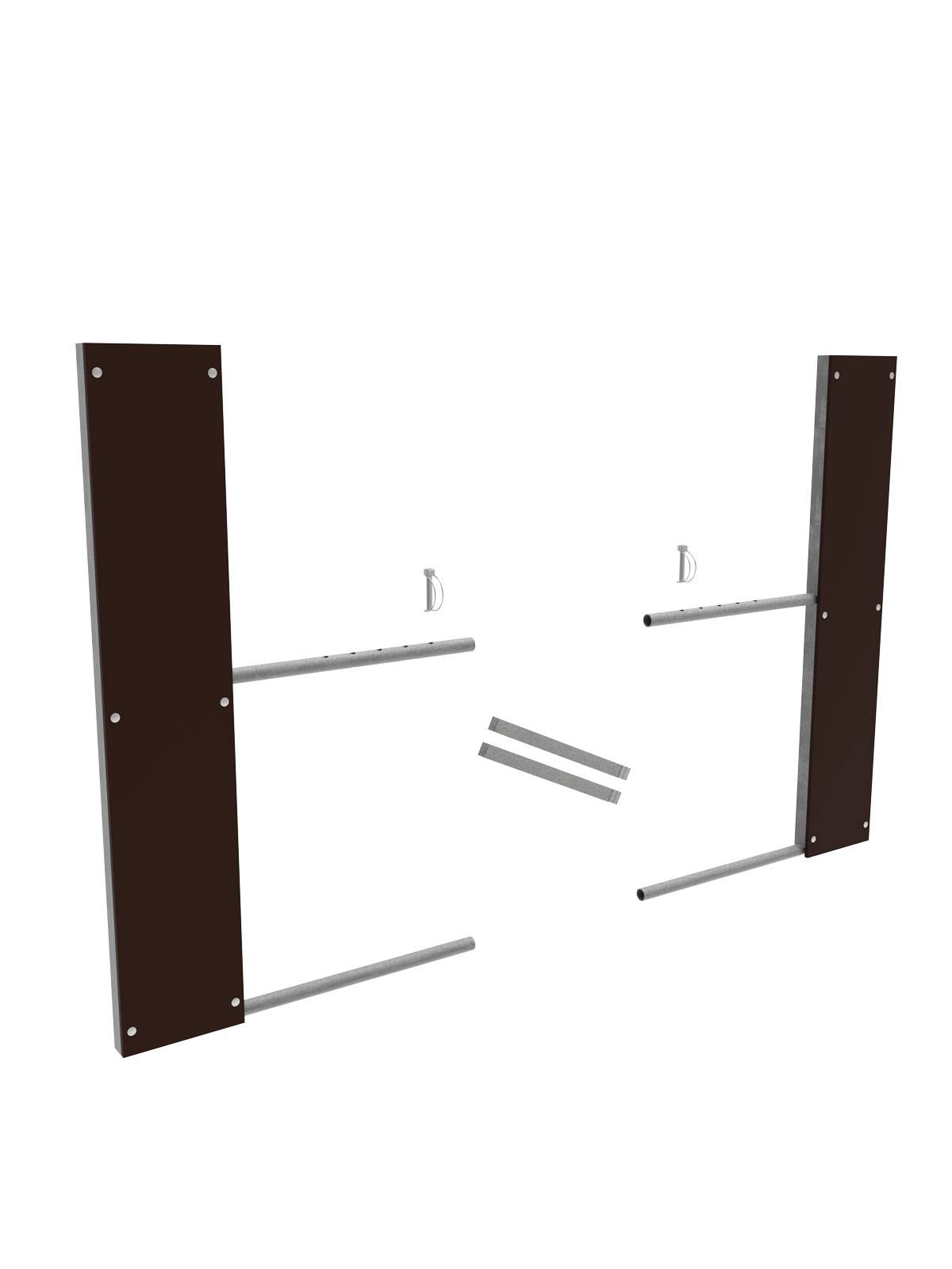 Siedra Solarpanelpritsche für Bauaufzug