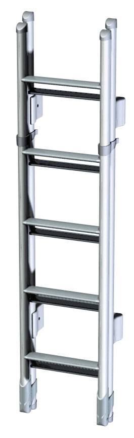 Thule Deluxe klappbare Doppel Wohnmobilleiter 6 Stufen