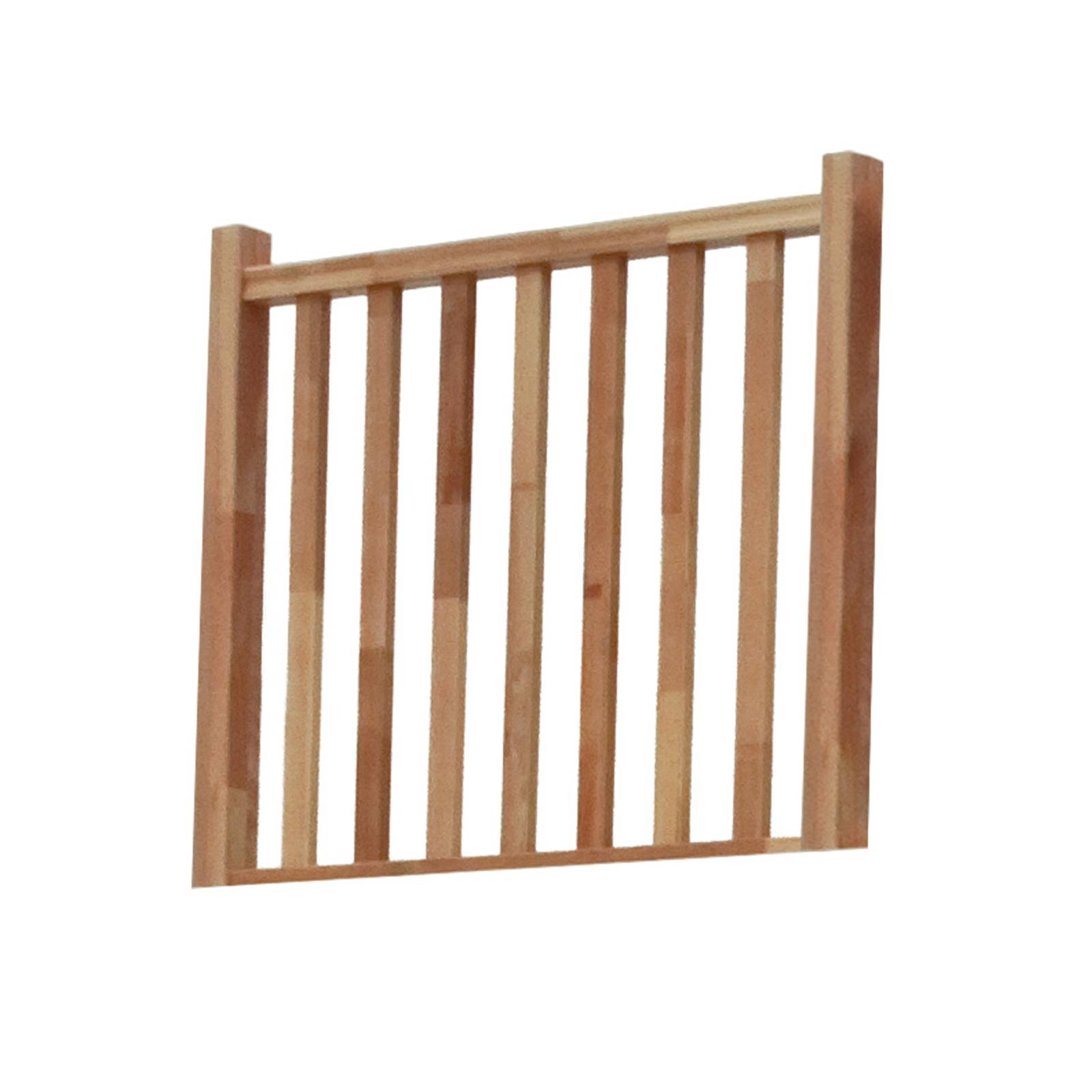 Minka Brüstungsgeländer für die Raumspartreppen Home, Classic, Home Turn und Classic Turn Gerade Stäbe Buche 1m