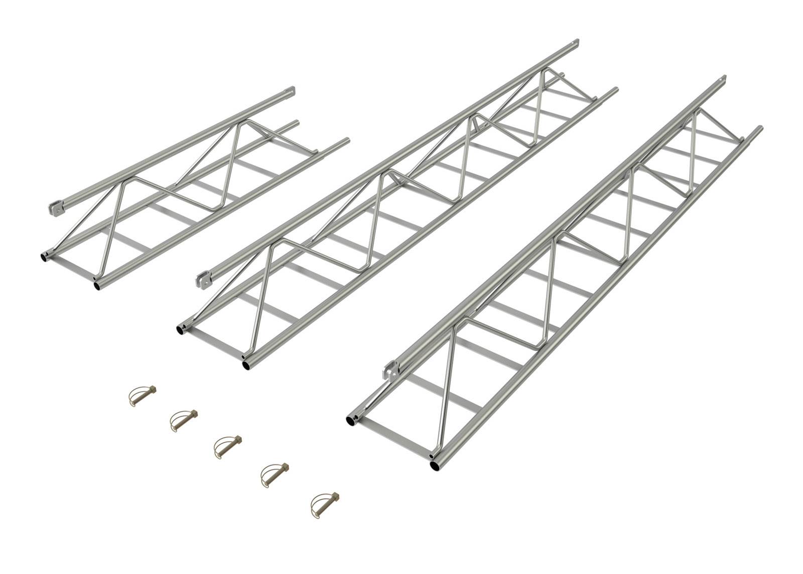 Siedra Aufsteckteile Bauaufzug 1,0m