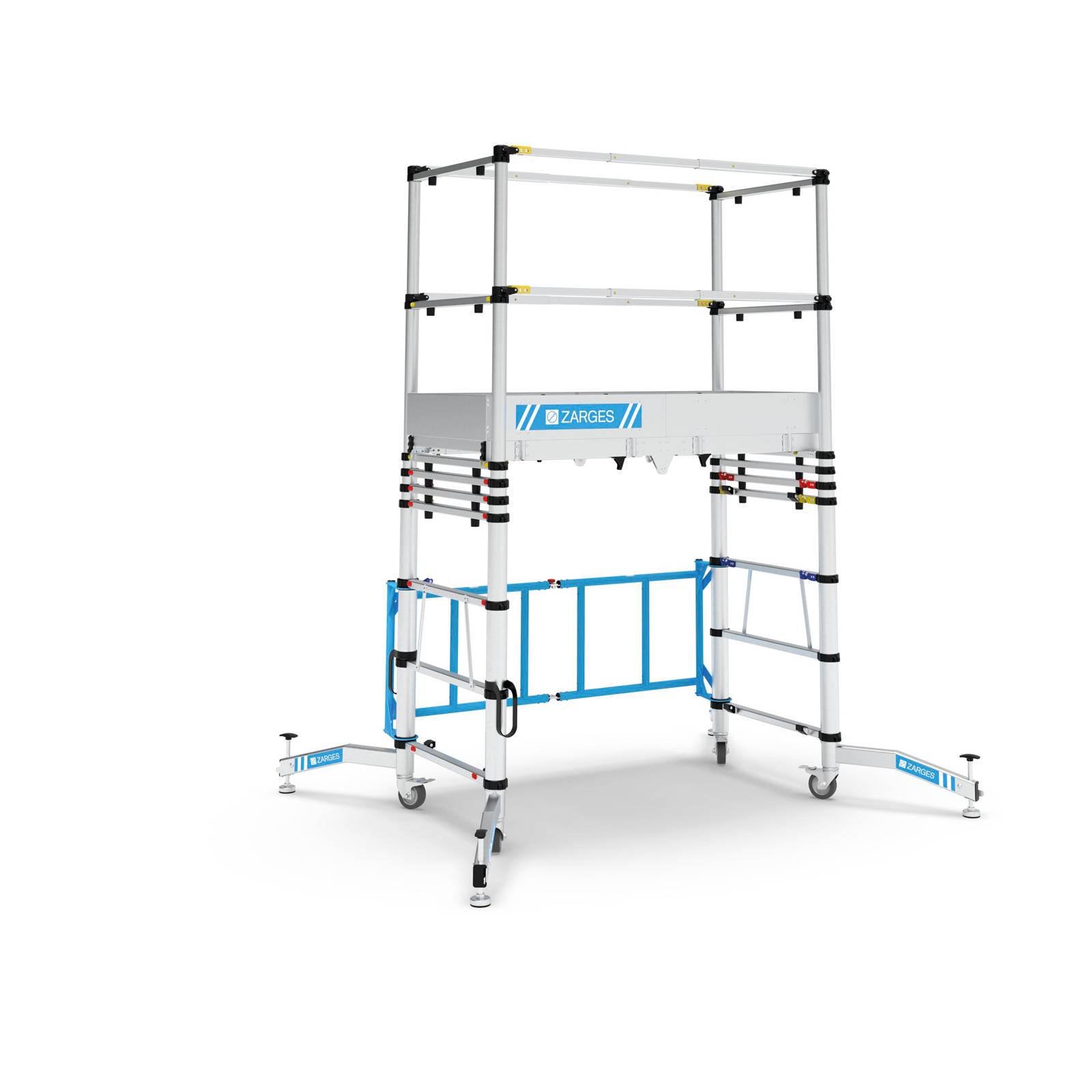 Zarges mobiles und teleskopierbares Klappgerüst Teletower 1T bis 4,00m AH