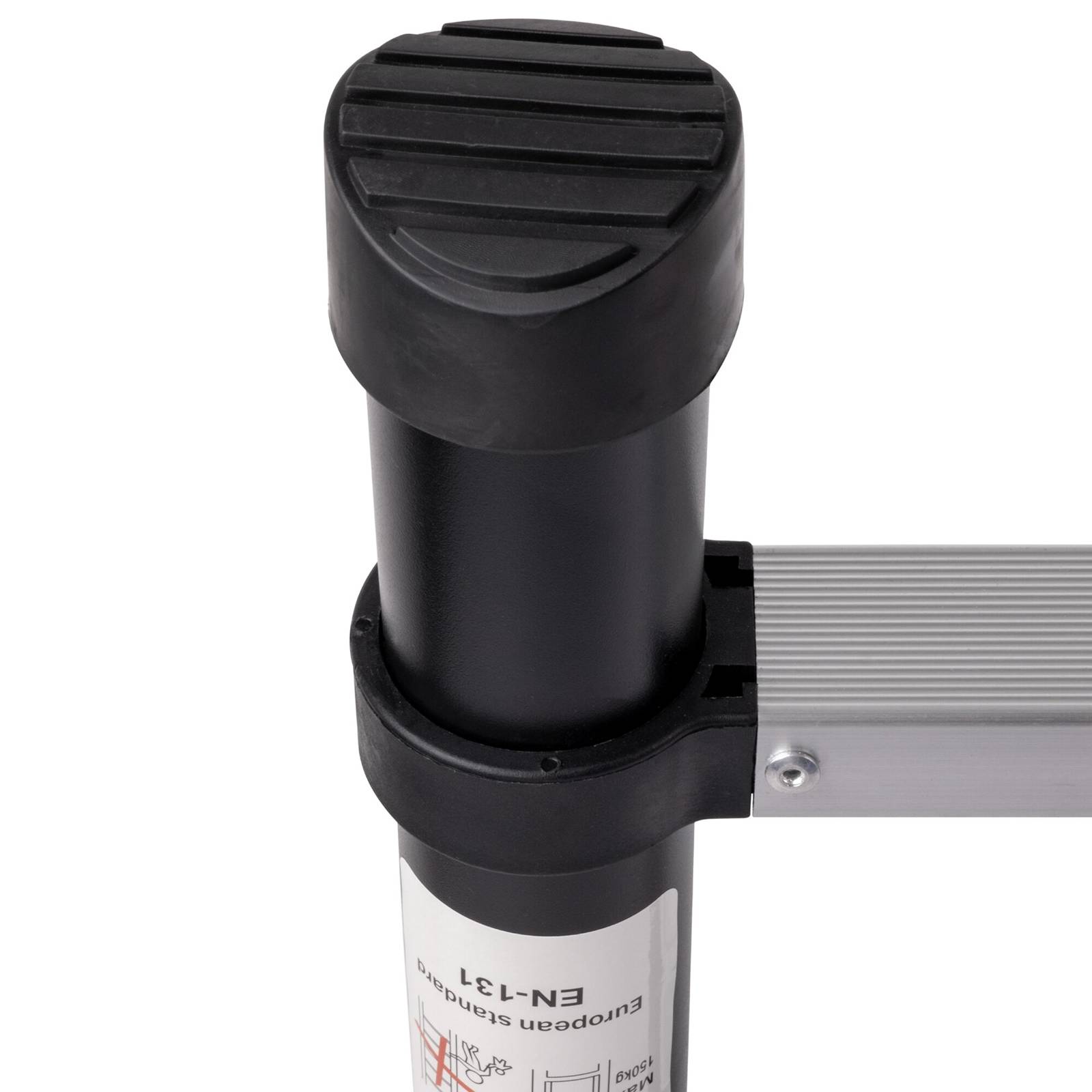 Frankana Teleskopleiter Laddy Alkoven Air von Brunner 7 Stufen