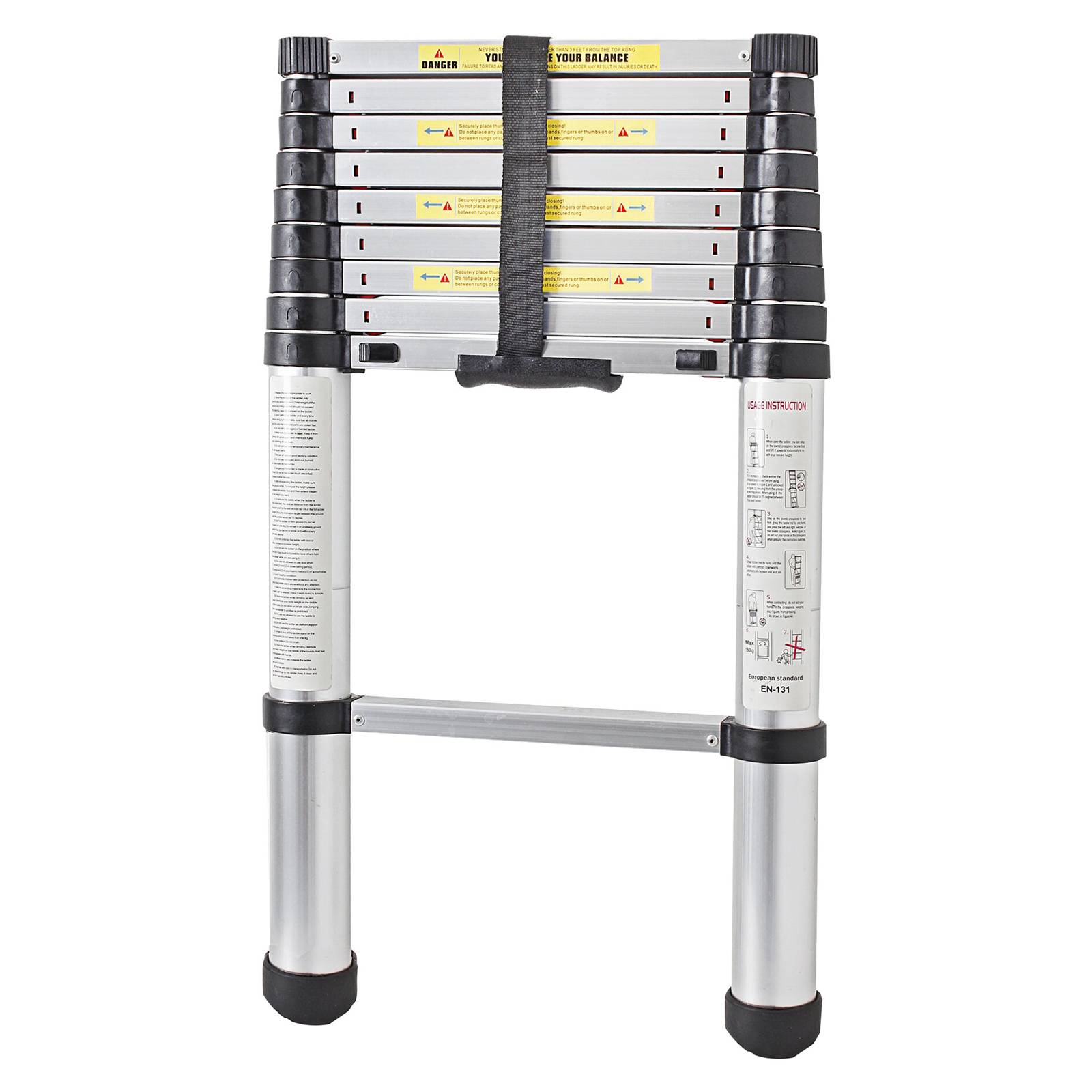Frankana Laddy Air von Brunner Teleskopleiter 10 Stufen