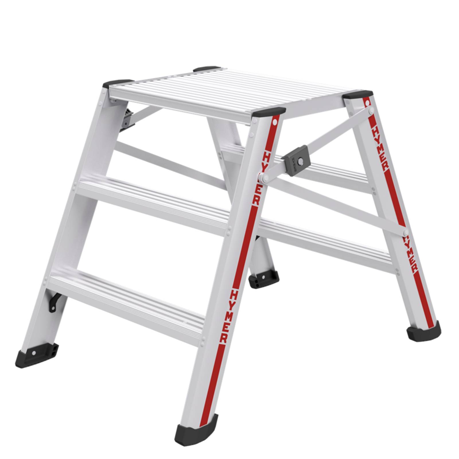 Hymer Service- und Montagetritt zweiseitig begehbar 2x3 Stufen