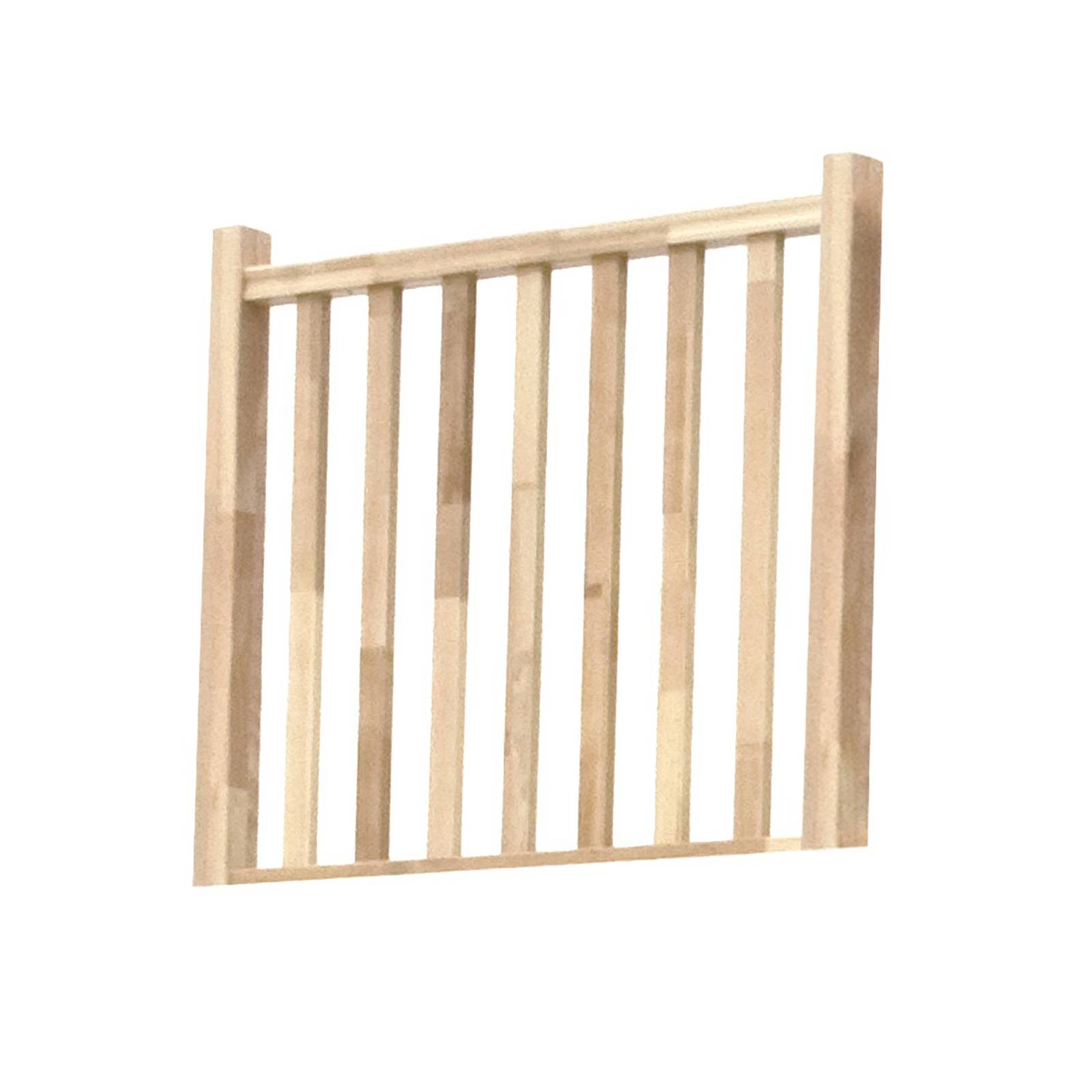 Minka Brüstungsgeländer für die Raumspartreppen Home, Classic, Home Turn und Classic Turn Gerade Stäbe Fichte 1m