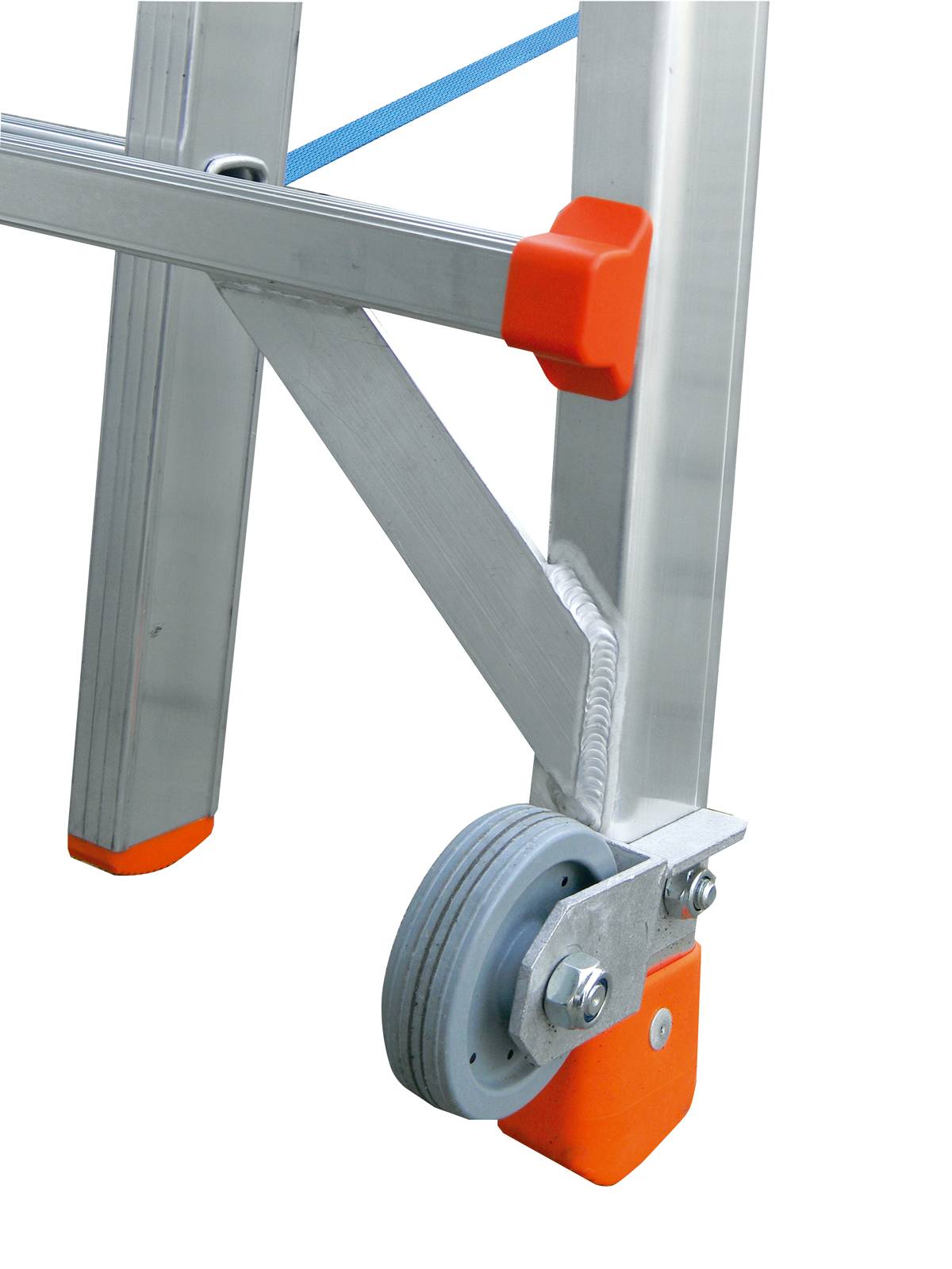 Siedra Teleskopleiter 985 4x8 Sprossen