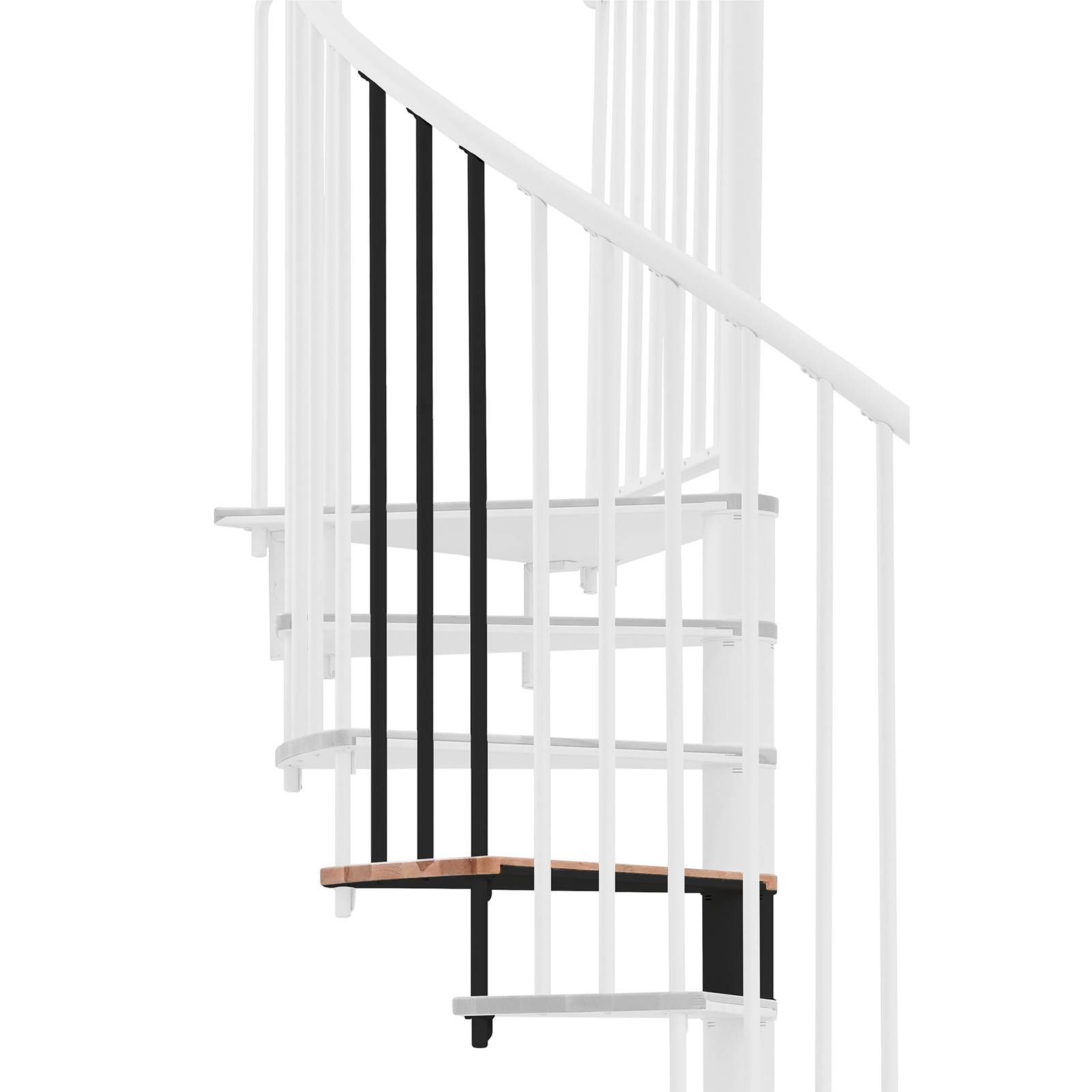 Minka Höhenerweiterung für Switch 120cm Durchmesser Buche Schwarz