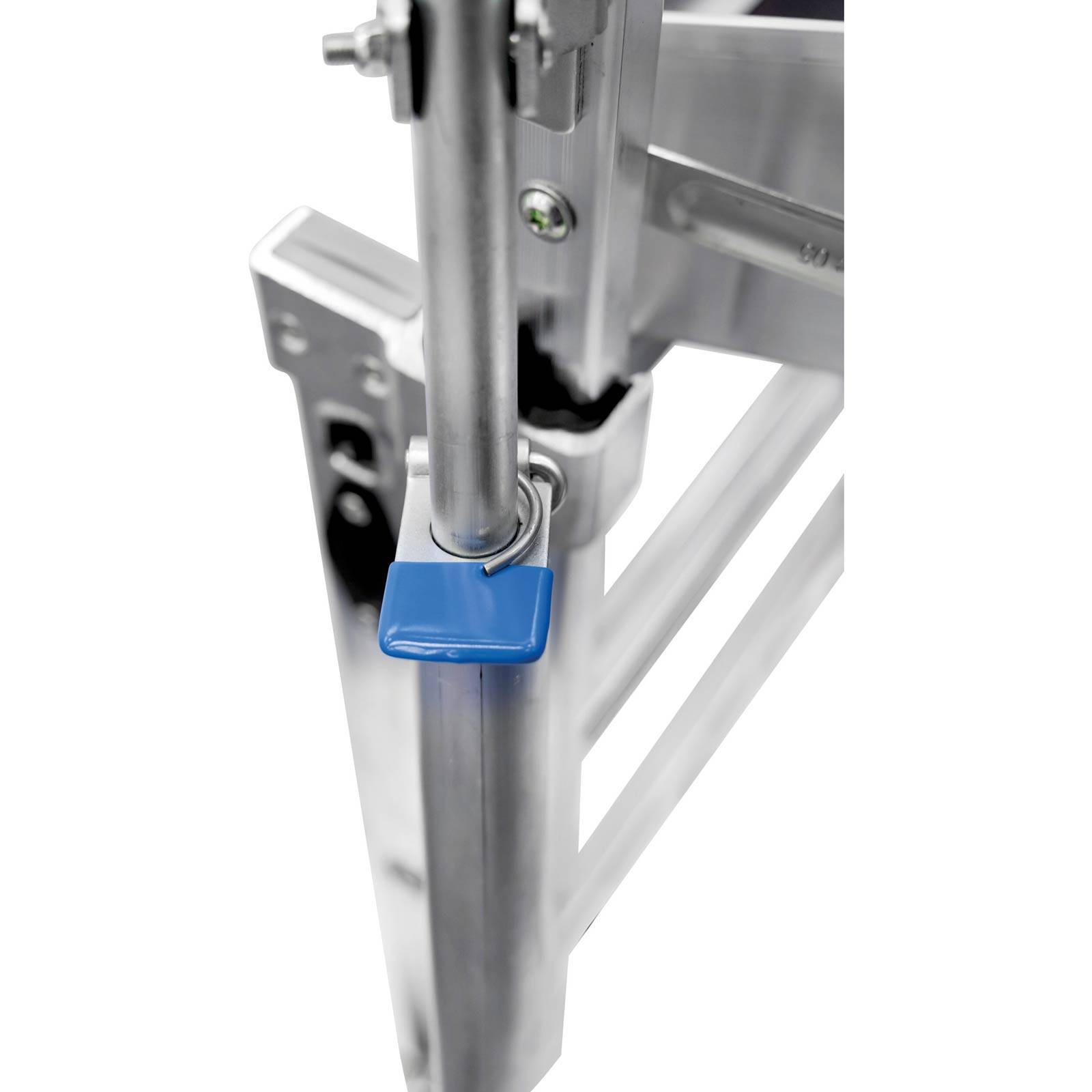 Zarges Teleskop Plattformleiter ZAP MASTERFLEX S 7-9 Sprossen